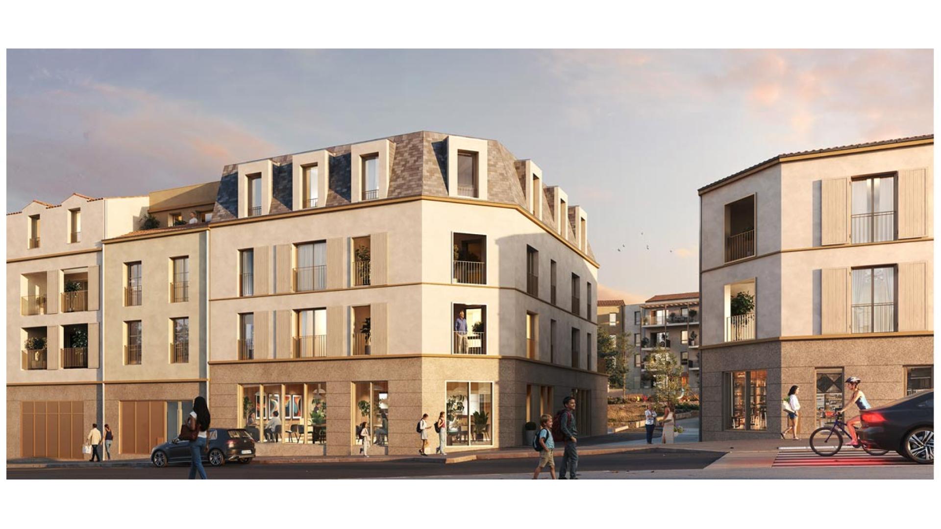 Programme neuf les Herbiers — Située dans un environnement résidentiel paisible, cette nouvelle réalisation propose des appartemen... à les Herbiers — éligible PTZ