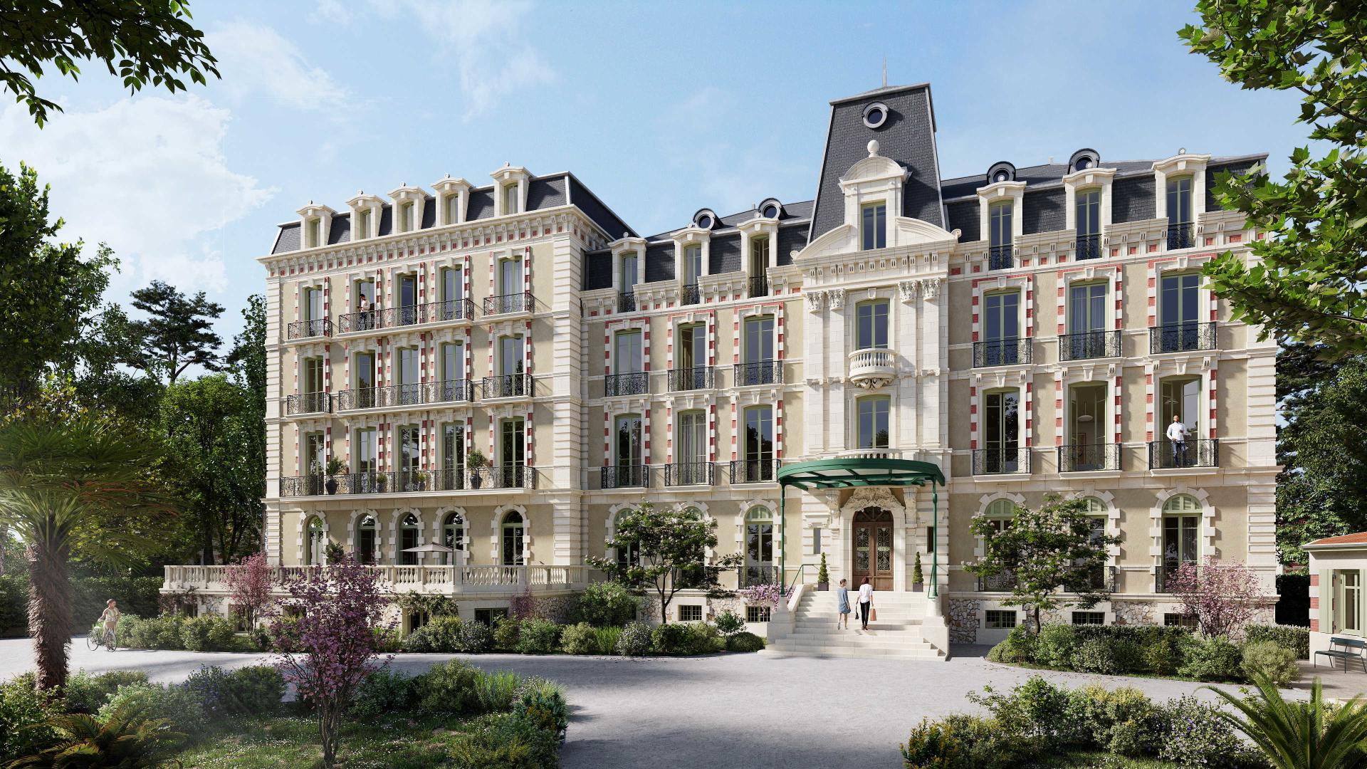 Programme neuf Arcachon — Située dans un environnement résidentiel recherché, cette réalisation propose des appartements neufs... à Arcachon — éligible PTZ