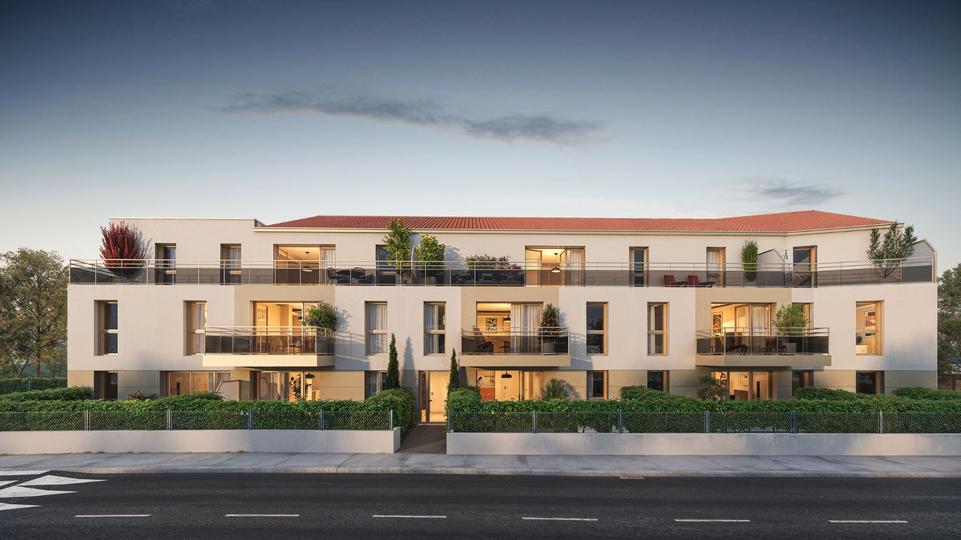 Programme neuf le Fenouiller — Située entre le littoral attractif et des pôles économiques majeurs, la commune du Fenouiller bénéfi... à le Fenouiller — éligible PTZ