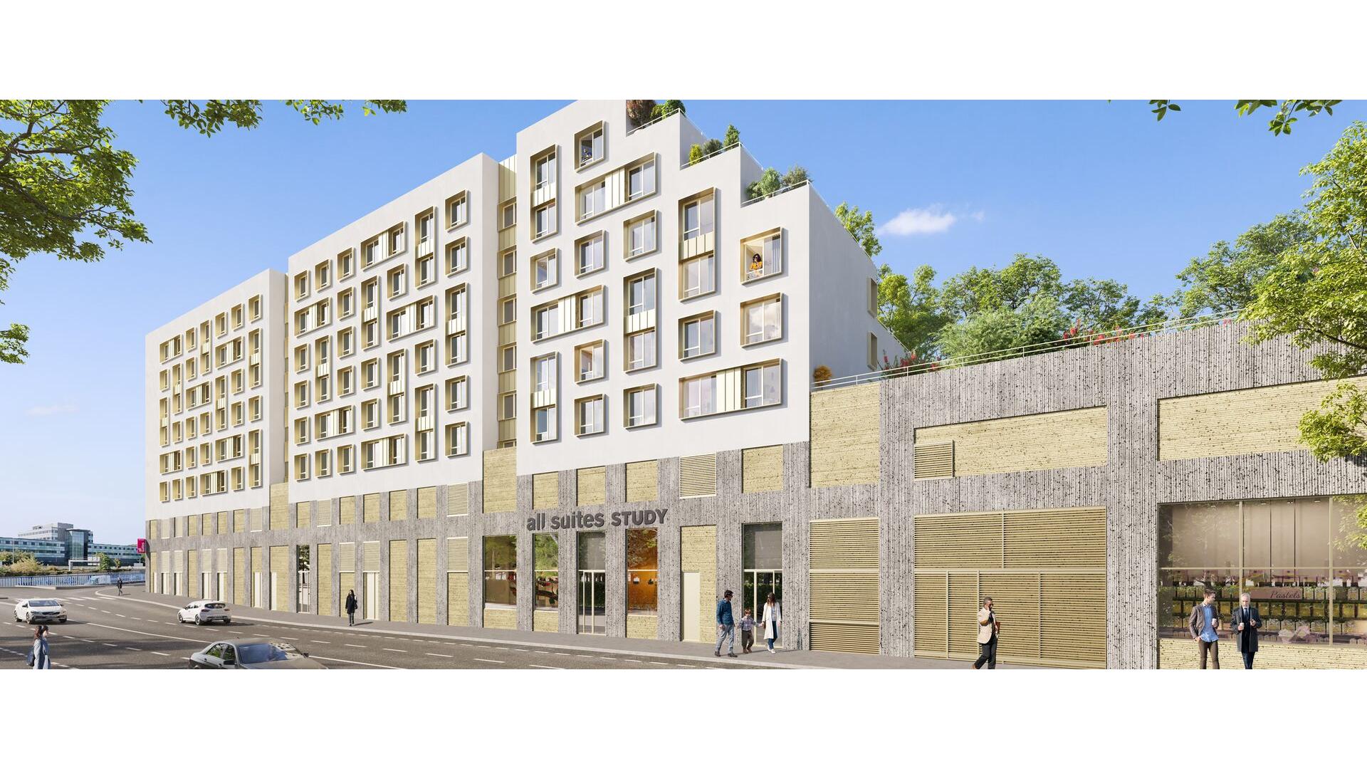 Programme neuf Colombes — Située à Colombes, cette résidence propose des logements spécialement conçus pour répondre aux besoi... à Colombes — éligible PTZ