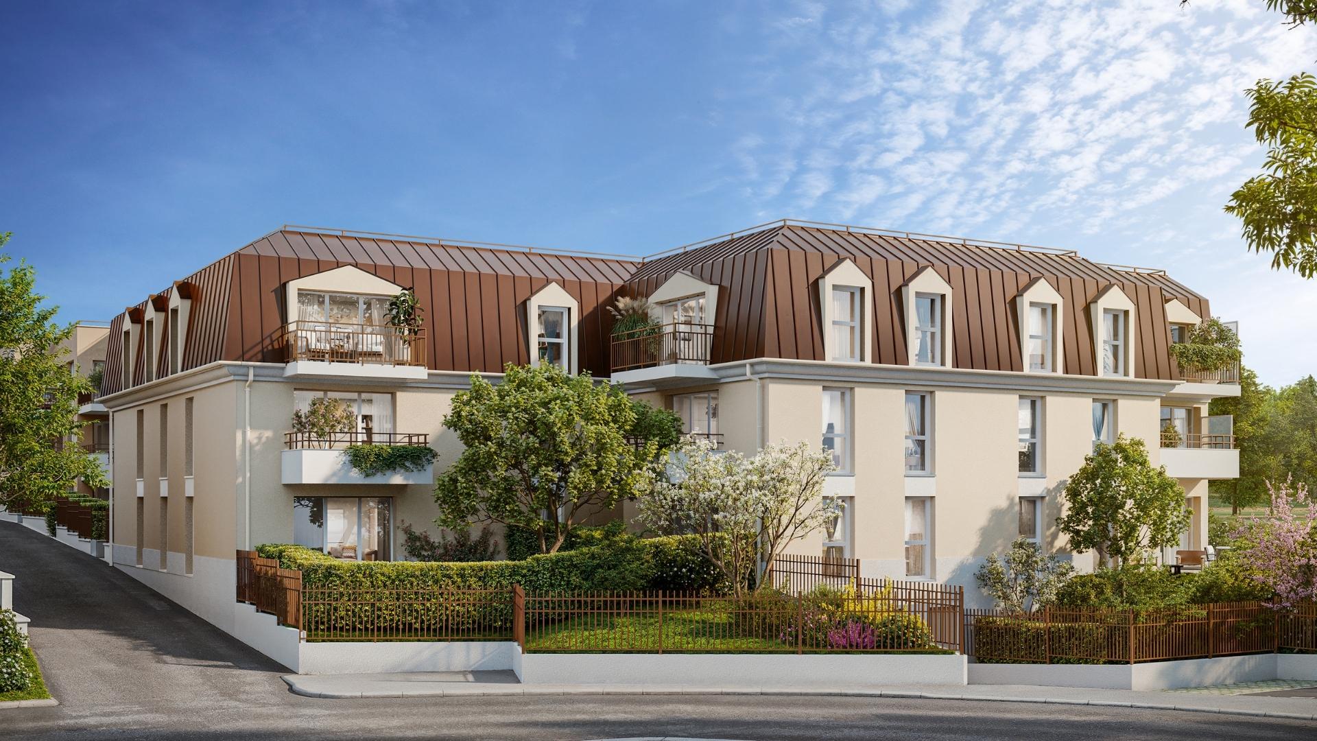 Programme neuf Moussy-le-Vieux — Située au cœur de la commune de Moussy-le-Vieux en Seine-et-Marne, cette nouvelle résidence à l’arch... à Moussy-le-Vieux — éligible PTZ