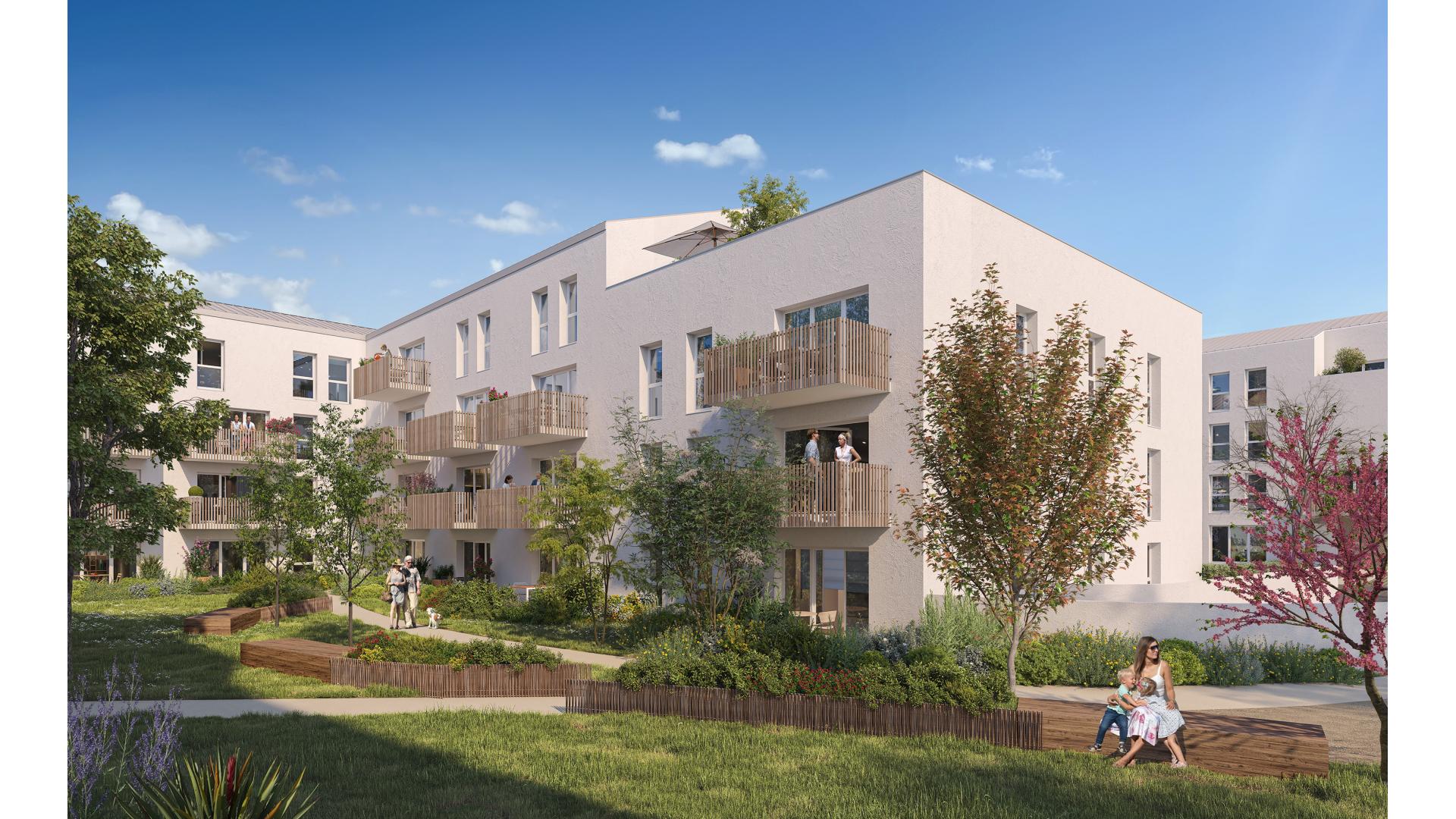 Programme neuf Carbon Blanc — Située au cœur de Carbon-Blanc, cette nouvelle résidence s’intègre parfaitement dans une commune dyn... à Carbon Blanc — éligible PTZ