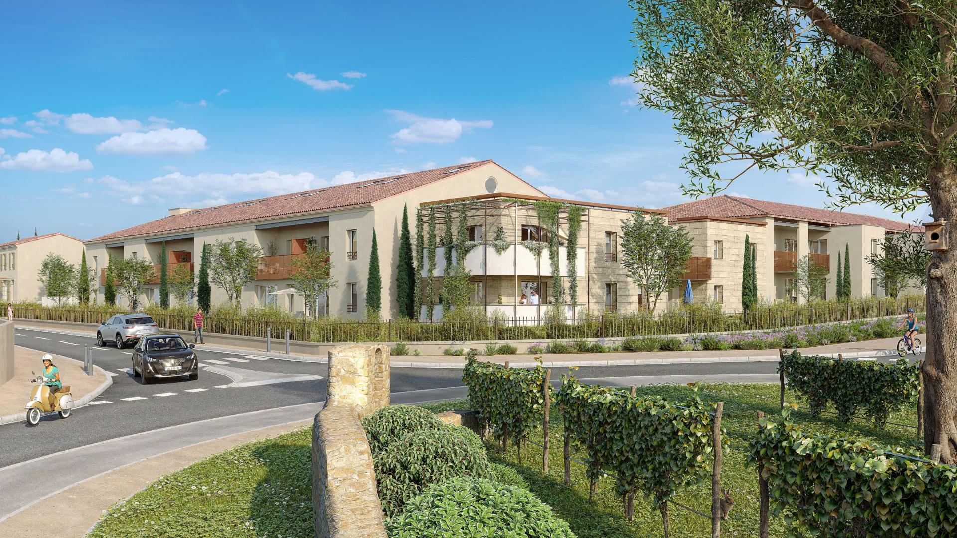 Programme neuf Chateauneuf de Gadagne — À une quinzaine de kilomètres d’Avignon, au cœur du Vaucluse, le village de Châteauneuf-de-Gadagne s... à Chateauneuf de Gadagne — éligible PTZ