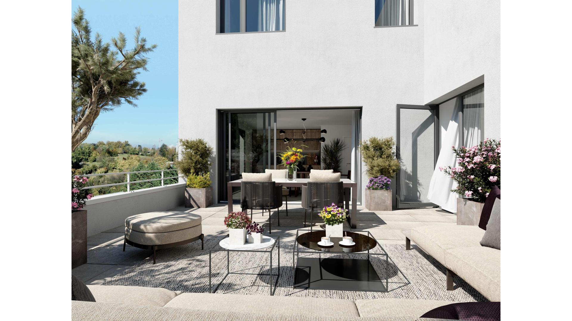 Programme neuf Lyon 3e — Née d’une réhabilitation soignée d’une architecture Art Déco, cette réalisation propose des appartem... à Lyon 3e — éligible PTZ