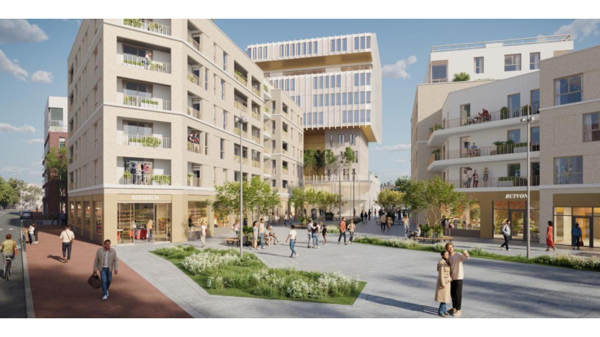 Programme neuf Fontenay-sous-Bois — Située au sein d’un quartier dynamique en pleine transformation, cette résidence propose une sélecti... à Fontenay-sous-Bois — éligible PTZ