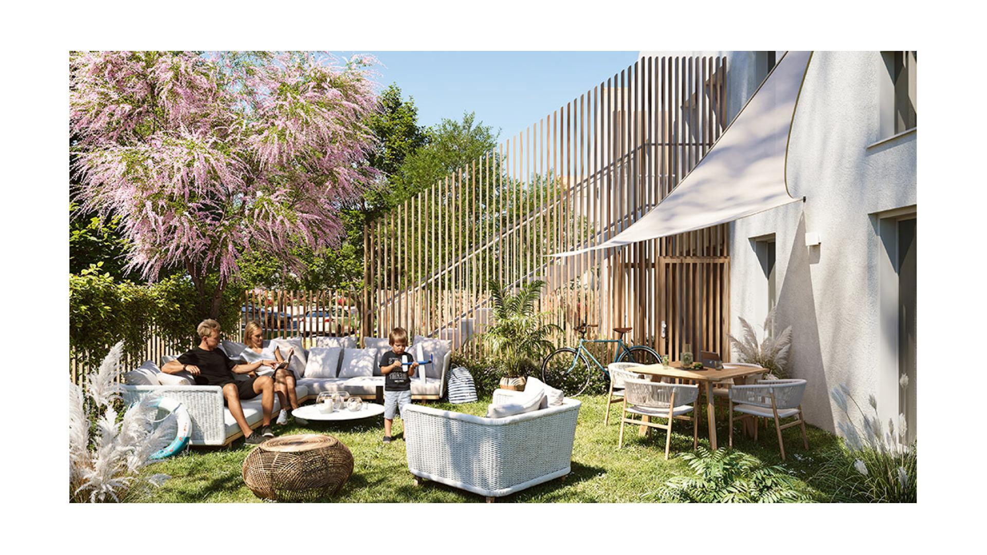 Programme neuf Chatelaillon-Plage — Située dans un environnement résidentiel calme et verdoyant, cette nouvelle résidence propose des ap... à Chatelaillon-Plage — éligible PTZ