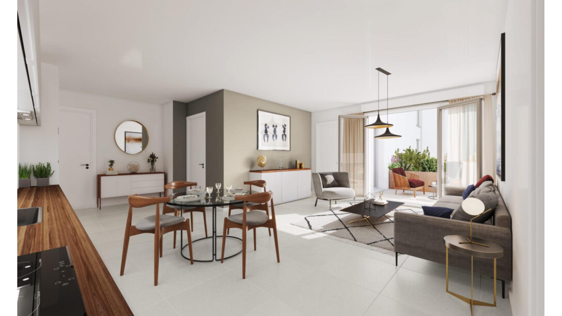 Programme neuf Montferrier-sur-Lez — Située à Montferrier-sur-Lez, à proximité immédiate de la place du village, cette nouvelle résidence... à Montferrier-sur-Lez — éligible PTZ