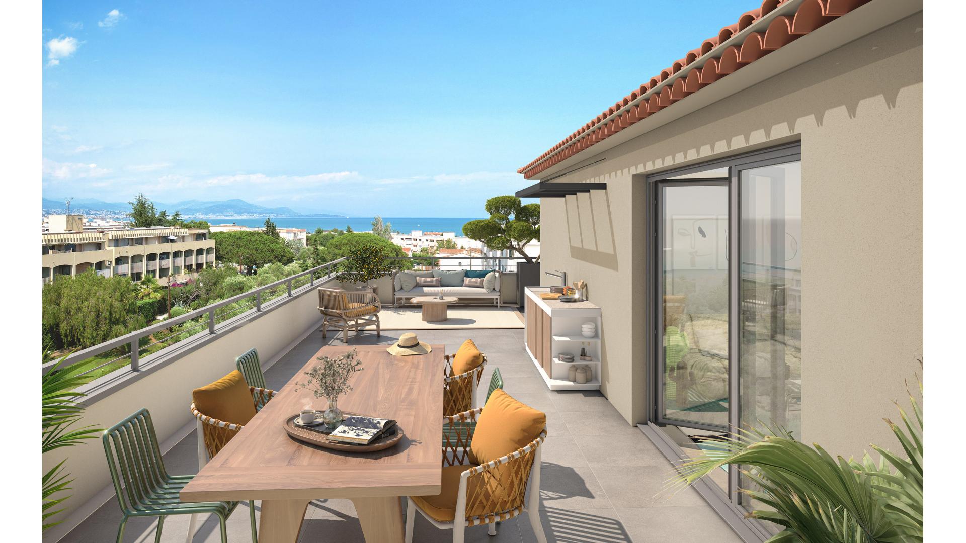 Programme neuf Antibes — Située au cœur d’Antibes, cette nouvelle résidence propose un cadre de vie privilégié, au sein d’un ... à Antibes — éligible PTZ