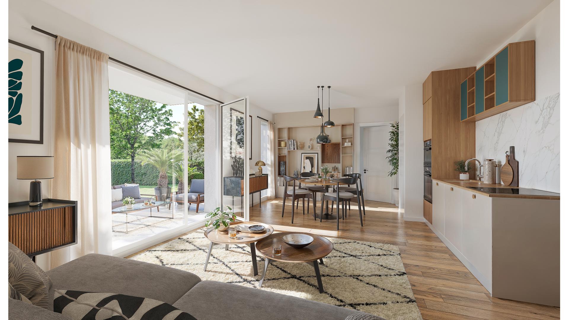 Programme neuf Pont-Pean — Située au cœur de la Bretagne, à seulement 12 kilomètres au sud de Rennes, la commune de Pont-Péan s... à Pont-Pean — éligible PTZ