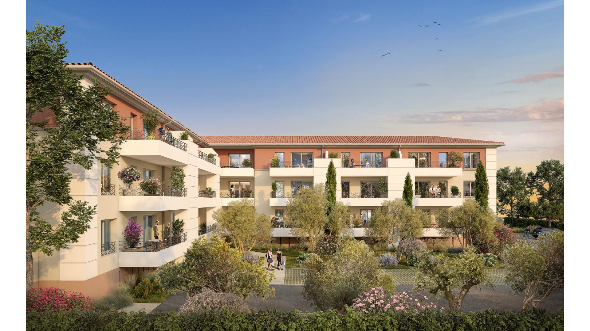 Programme neuf Orange — Située au cœur du Vaucluse, la ville d’Orange se distingue par son dynamisme et son patrimoine histo... à Orange — éligible PTZ