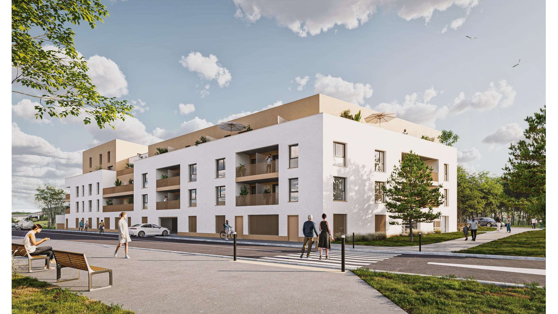 Programme neuf Ploemeur — À seulement dix minutes de Lorient, Ploemeur séduit par la beauté de ses plages, le dynamisme de son... à Ploemeur — éligible PTZ