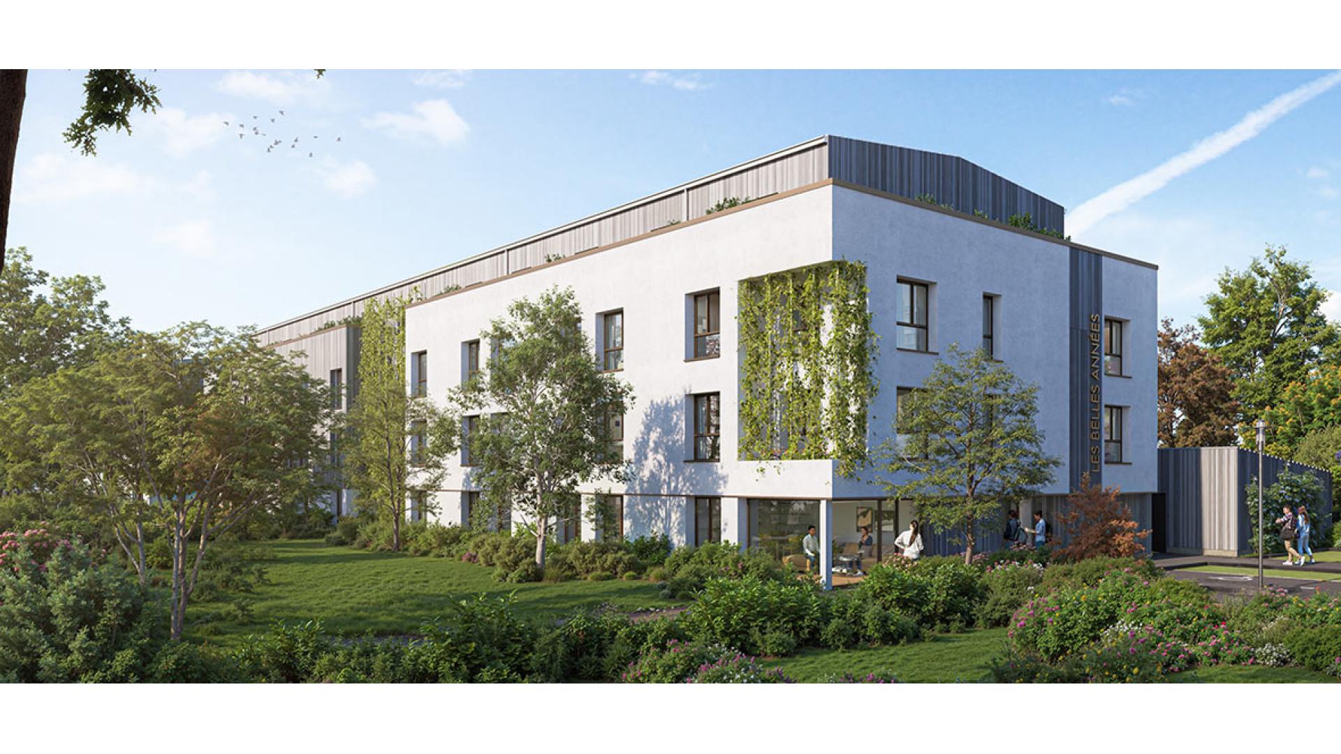 Programme neuf Sene — Située à Vannes, cette nouvelle réalisation propose des appartements de type T1, idéaux pour une vie... à Sene — éligible PTZ