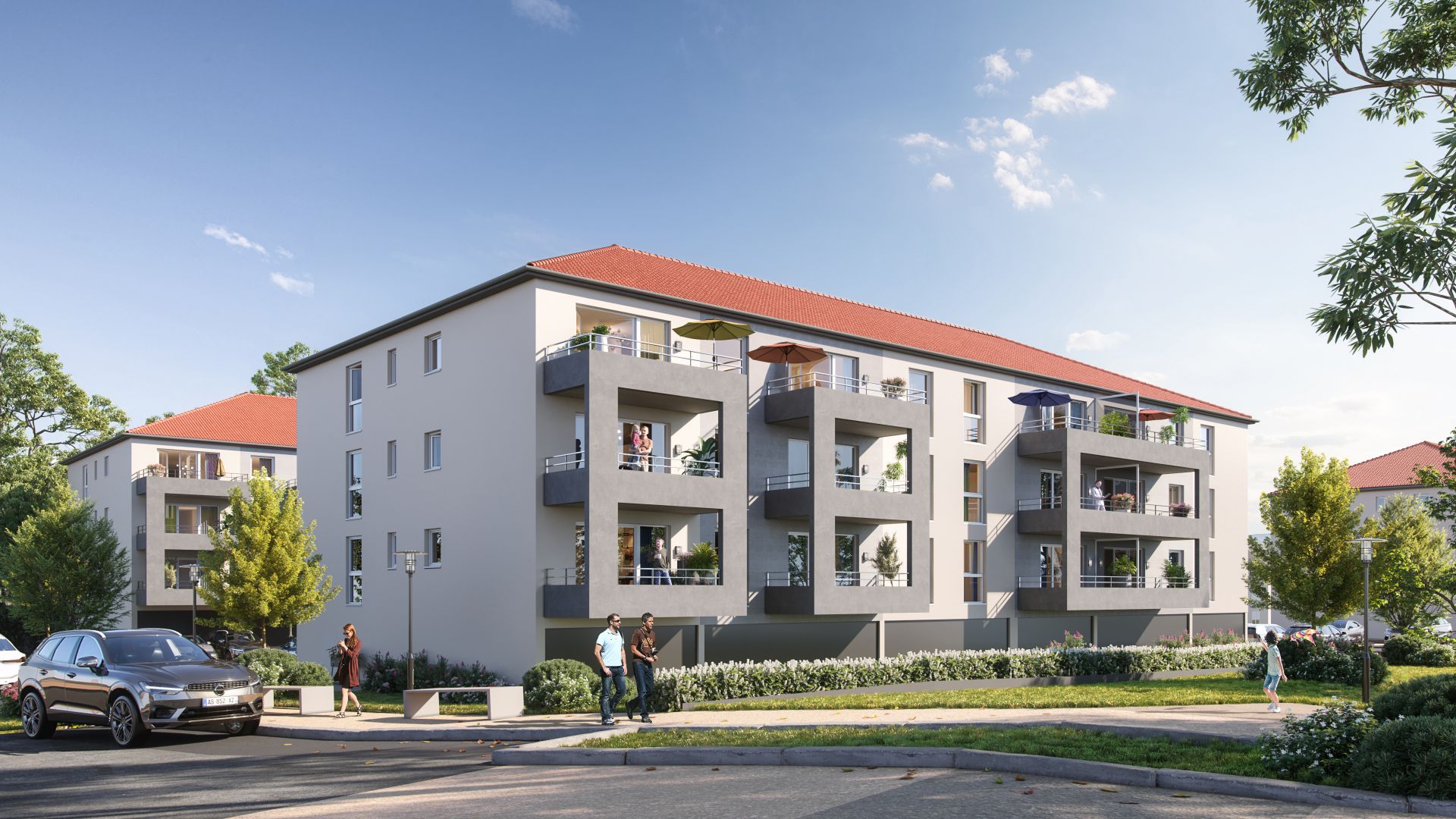 Programme neuf Maizieres les Metz — Située entre Metz et Thionville, cette nouvelle réalisation propose un ensemble d’appartements du de... à Maizieres les Metz — éligible PTZ