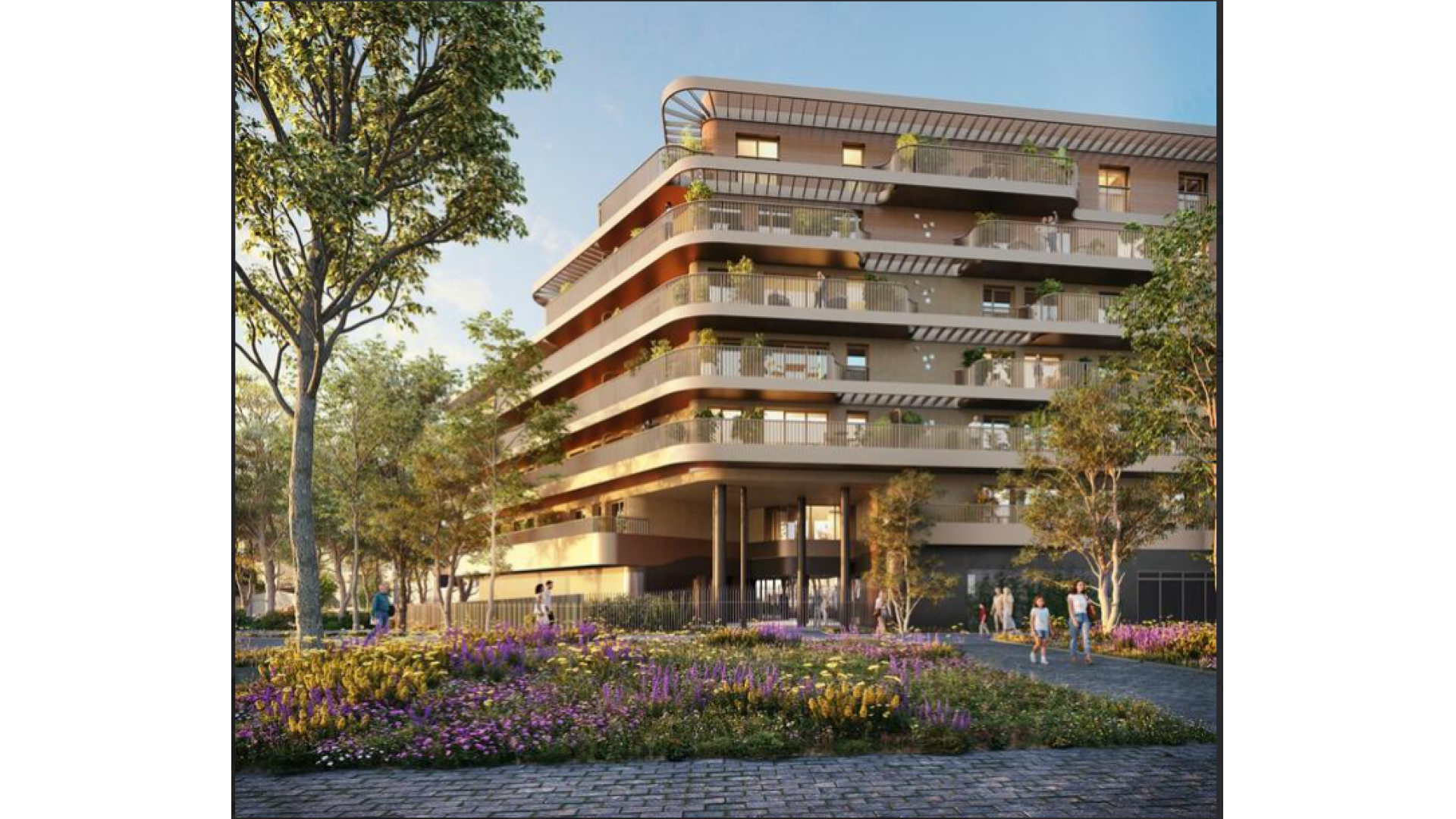 Programme neuf Gennevilliers — Située au sein de l’îlot des Nouvelles Agnettes, en limite d’Asnières-sur-Seine, cette résidence pro... à Gennevilliers — éligible PTZ