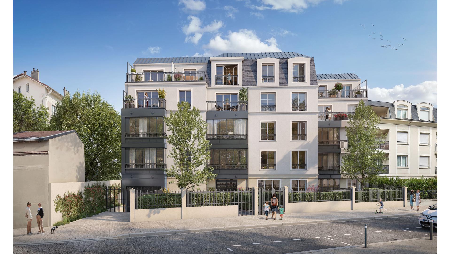 Programme neuf Montmorency — Située dans le Val d’Oise, Montmorency séduit par son cadre verdoyant et son atmosphère paisible, to... à Montmorency — éligible PTZ