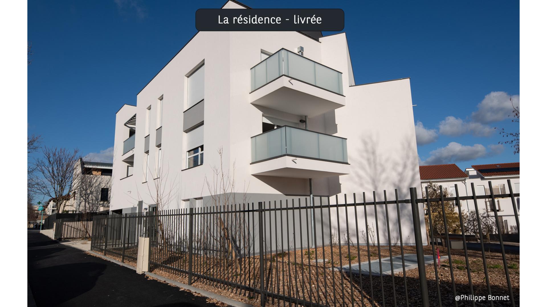 Programme neuf Corbas — Au sein d’un espace paysager soigneusement aménagé, cette résidence se distingue par son architectur... à Corbas — éligible PTZ