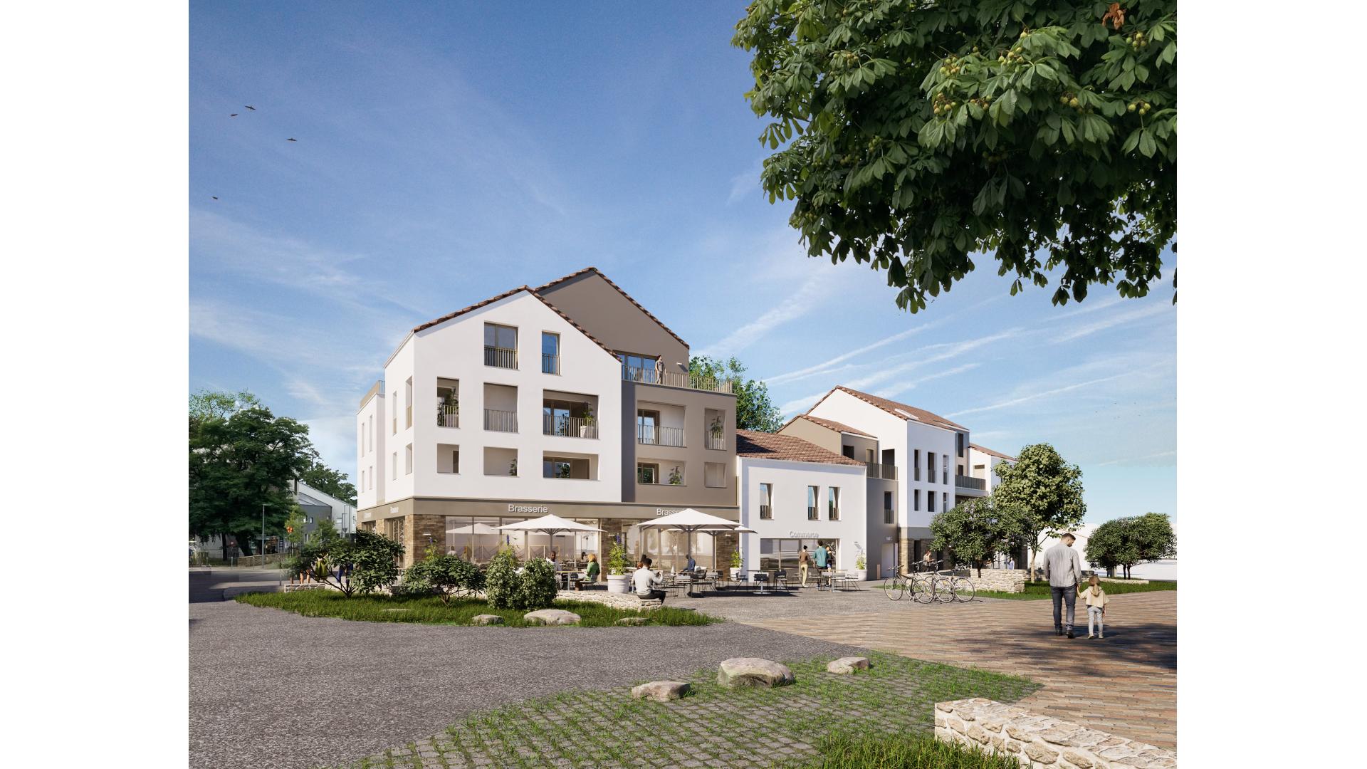 Programme neuf Haute-Goulaine — Située à Haute-Goulaine, à seulement dix kilomètres de Nantes, cette nouvelle résidence s’inscrit au... à Haute-Goulaine — éligible PTZ