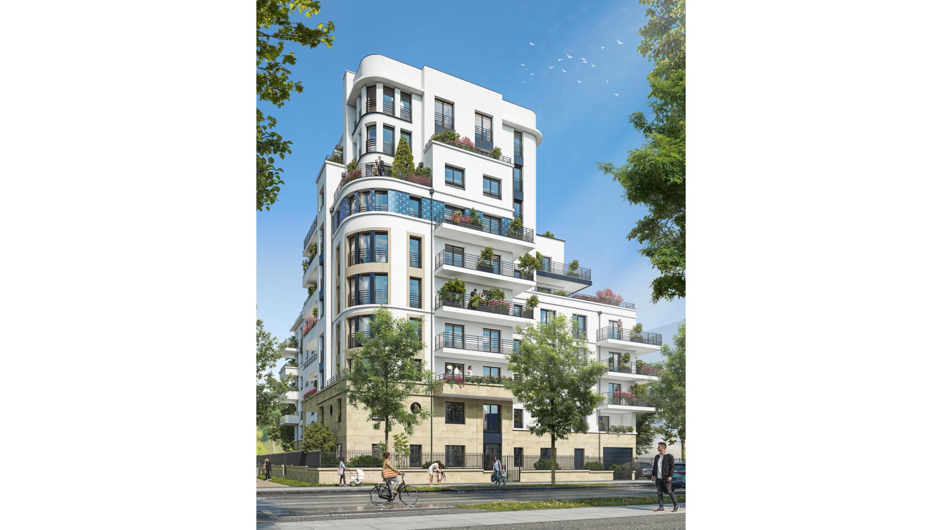 Programme neuf Fontenay-Aux-Roses — Située à Fontenay-aux-Roses, cette nouvelle résidence propose des appartements du deux au quatre piè... à Fontenay-Aux-Roses — éligible PTZ