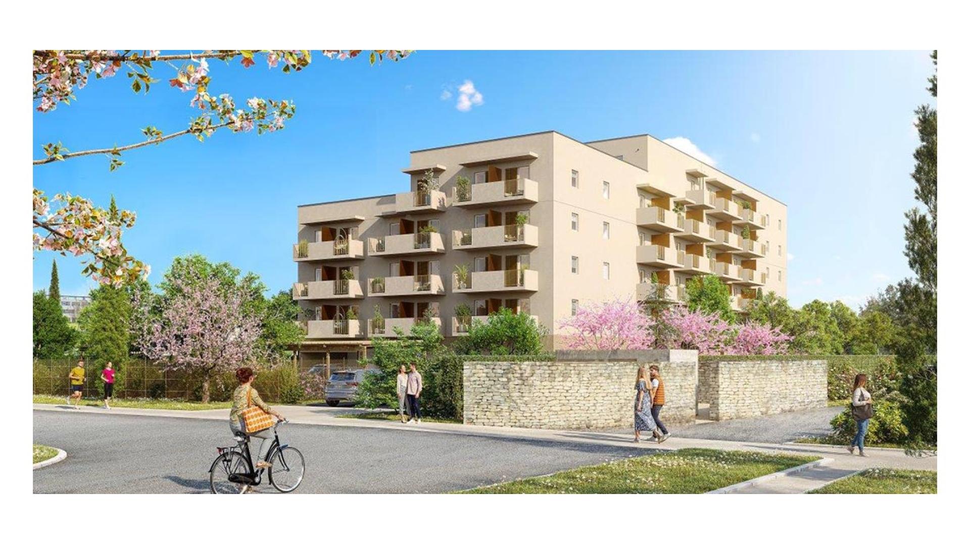 Programme neuf Avignon — Située au cœur du secteur Agroparc à Avignon, cette résidence neuve propose des appartements de type... à Avignon — éligible PTZ
