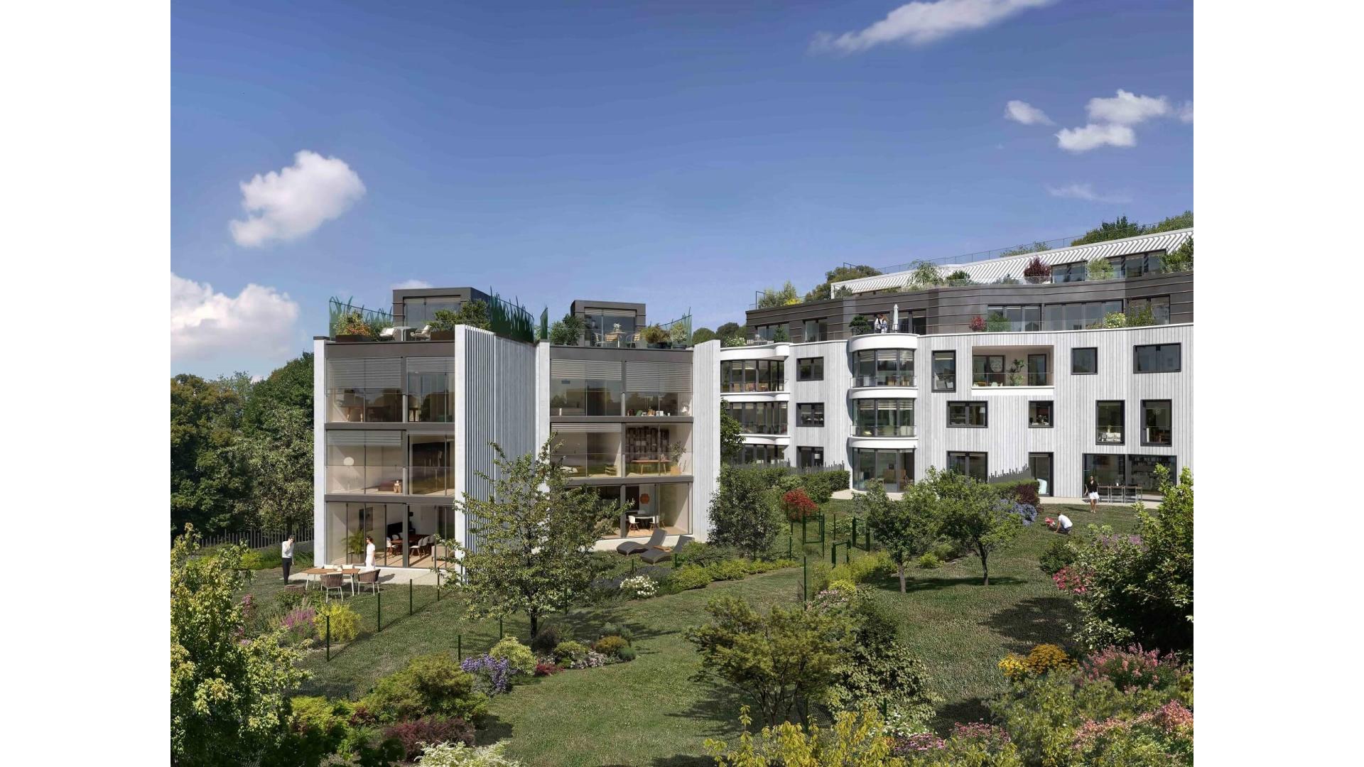 Programme neuf Ville-D'avray — Au cœur d’un cadre naturel préservé à Ville-d’Avray, cette nouvelle réalisation propose un ensemble ... à Ville-D'avray — éligible PTZ