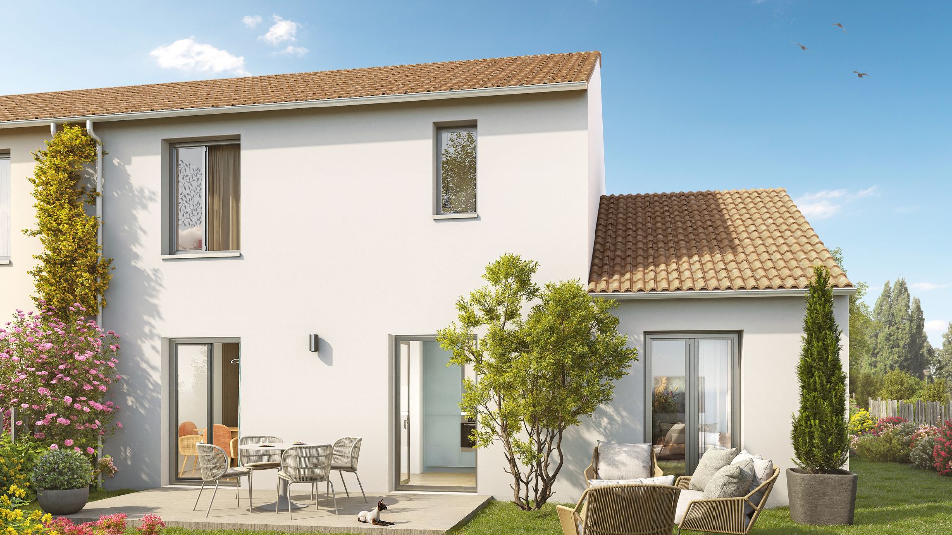 Programme neuf Vallet — À proximité immédiate de la métropole nantaise, la commune de Vallet se distingue par une croissance... à Vallet — éligible PTZ