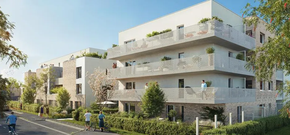 Programme neuf Dinard — Située sur la côte d’Émeraude, Dinard est reconnue pour son charme intemporel et son environnement p... à Dinard — éligible PTZ