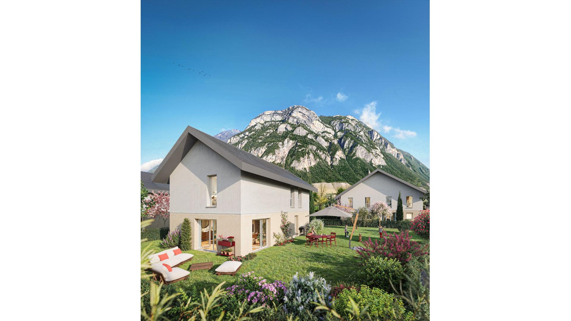 Programme neuf Francin-Porte-de-Savoie — Situé au cœur de la Combe de Savoie, le village de Francin – Porte-de-Savoie bénéficie d’une localis... à Francin-Porte-de-Savoie — éligible PTZ