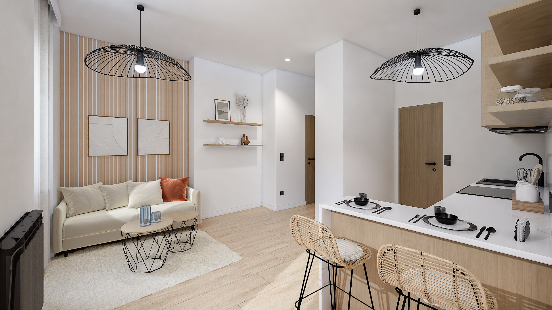 Programme neuf Évian-les-Bains — Au cœur du centre historique d'Évian-les-Bains, ce deux-pièces bénéficie d’un emplacement privilégié... à Évian-les-Bains — éligible PTZ