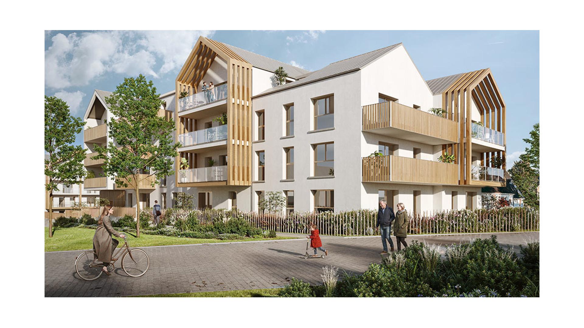 Programme neuf Queven — Située au cœur d’un environnement résidentiel de qualité, cette nouvelle réalisation propose une sél... à Queven — éligible PTZ