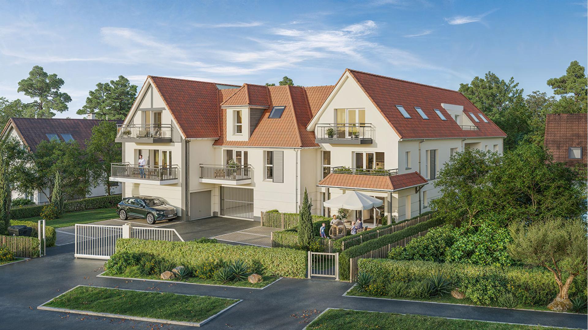 Programme neuf Cucq — Située au cœur d’un quartier résidentiel recherché à Stella-Plage, cette résidence s’inspire de l’ar... à Cucq — éligible PTZ