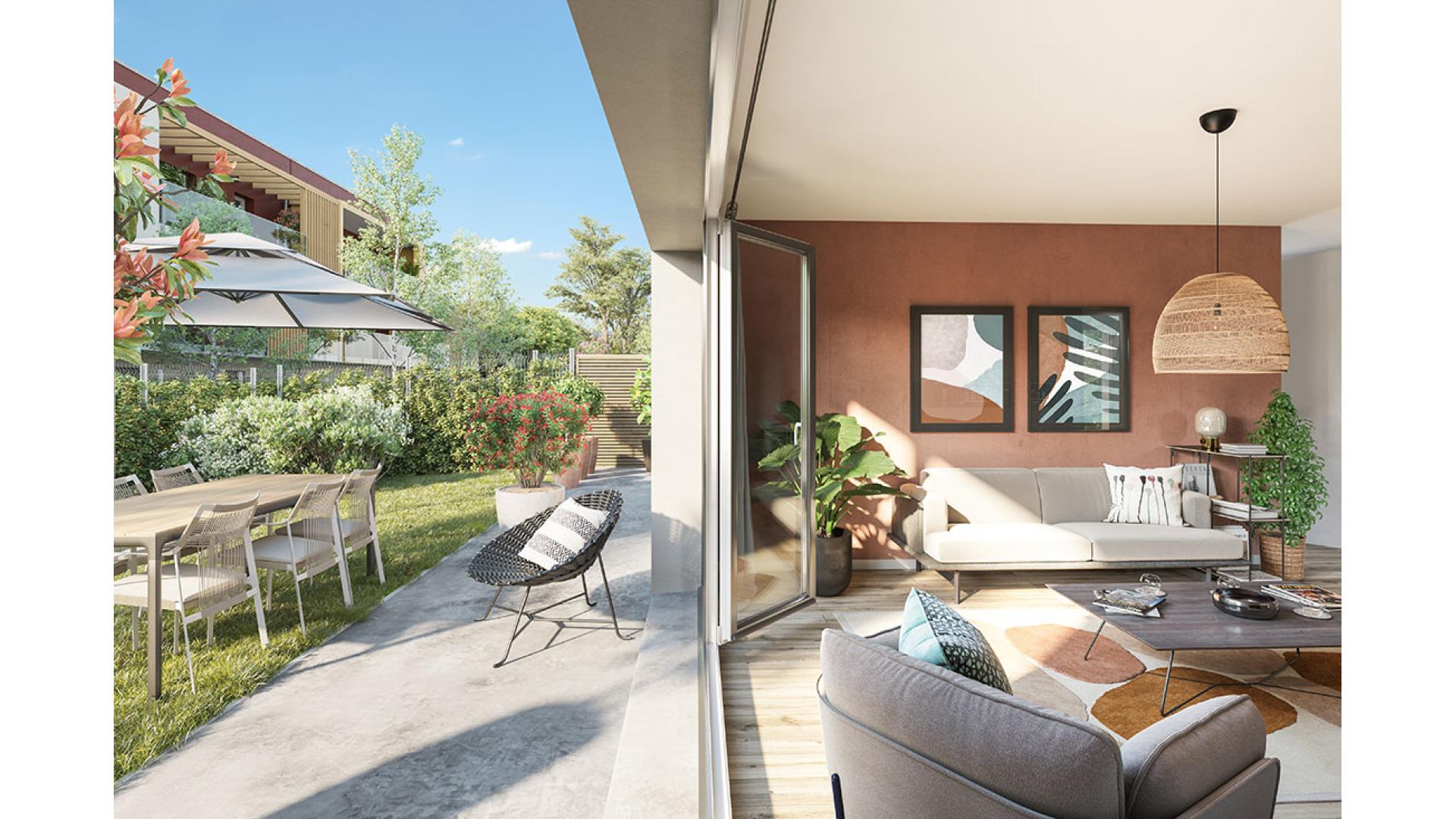 Programme neuf Poitiers — Située dans la partie nord de la commune, cette nouvelle réalisation se distingue par son emplacemen... à Poitiers — éligible PTZ