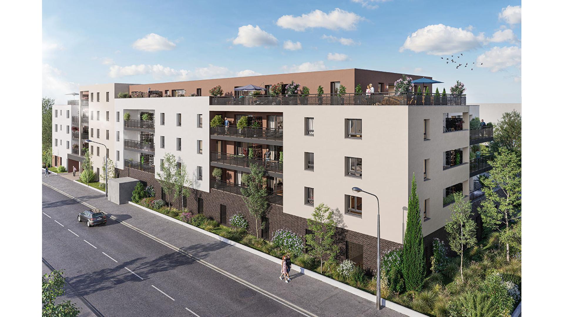 Programme neuf Yutz — Implantée dans un environnement paisible à proximité de Thionville et du Luxembourg, cette résidence... à Yutz — éligible PTZ