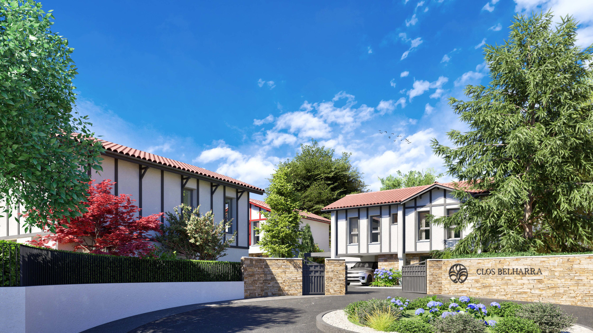 Programme neuf Anglet — Situé dans un environnement résidentiel recherché, ce programme immobilier neuf propose des maisons ... à Anglet — éligible PTZ