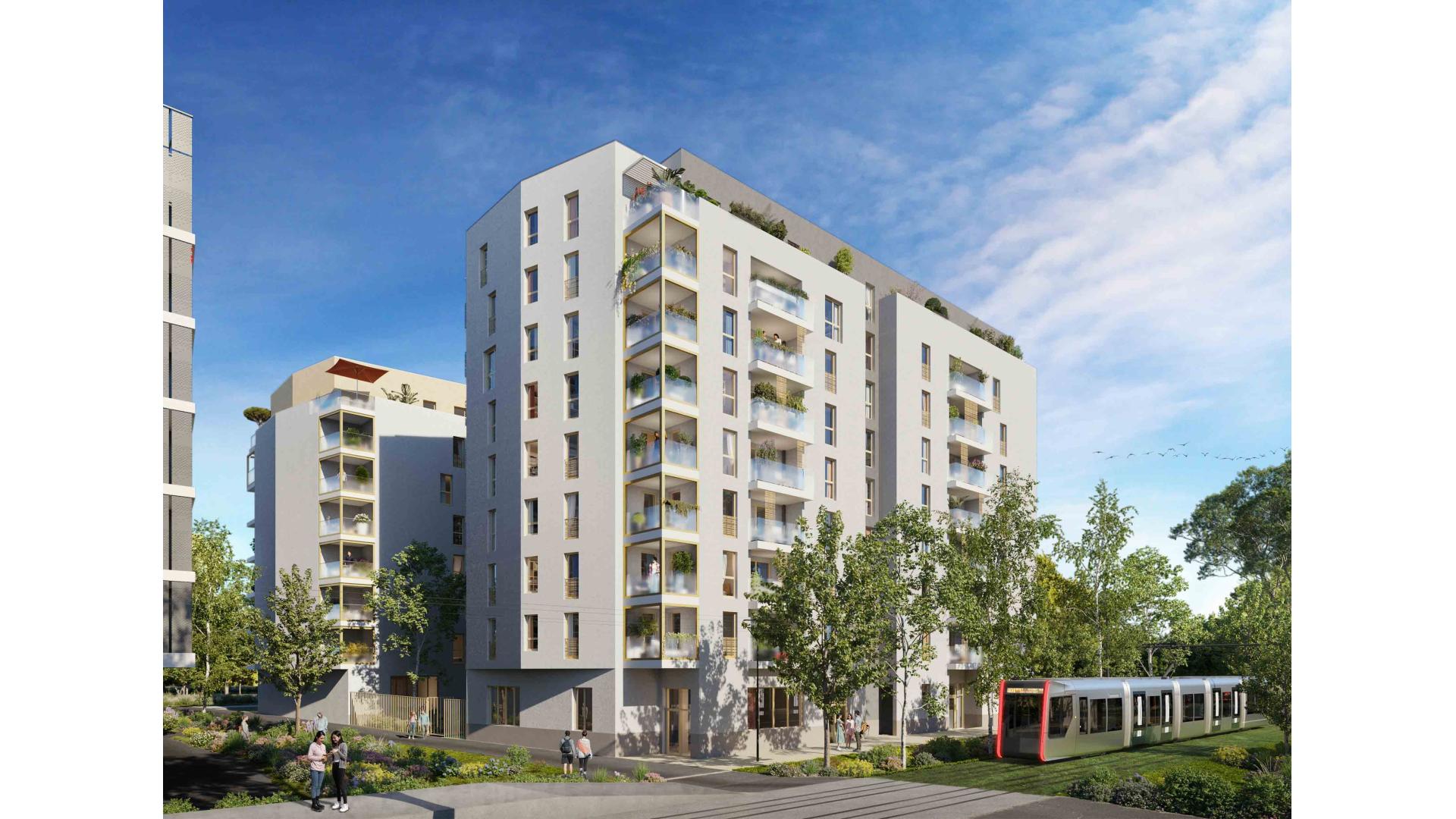 Programme neuf Tours — Située à seulement dix minutes du centre-ville, cette résidence bénéficie d’un emplacement privilégi... à Tours — éligible PTZ