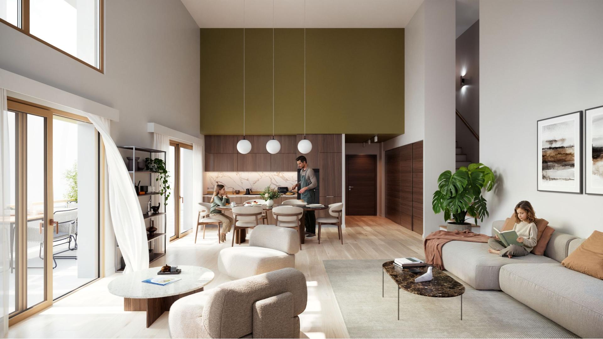 Programme neuf Thonon-les-Bains — Située au cœur de Thonon-les-Bains, cette nouvelle résidence bénéficie d’un emplacement particulière... à Thonon-les-Bains — éligible PTZ