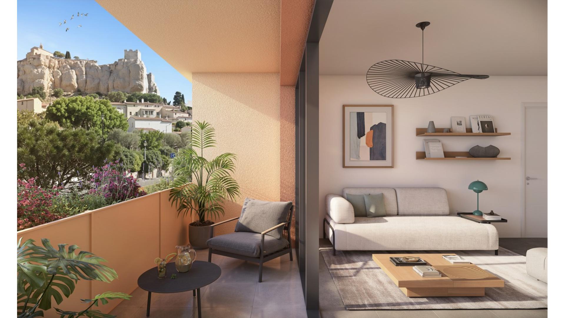 Programme neuf Vitrolles — Au cœur d’un quartier paisible et résidentiel de Vitrolles, à proximité du Rocher, une nouvelle rési... à Vitrolles — éligible PTZ