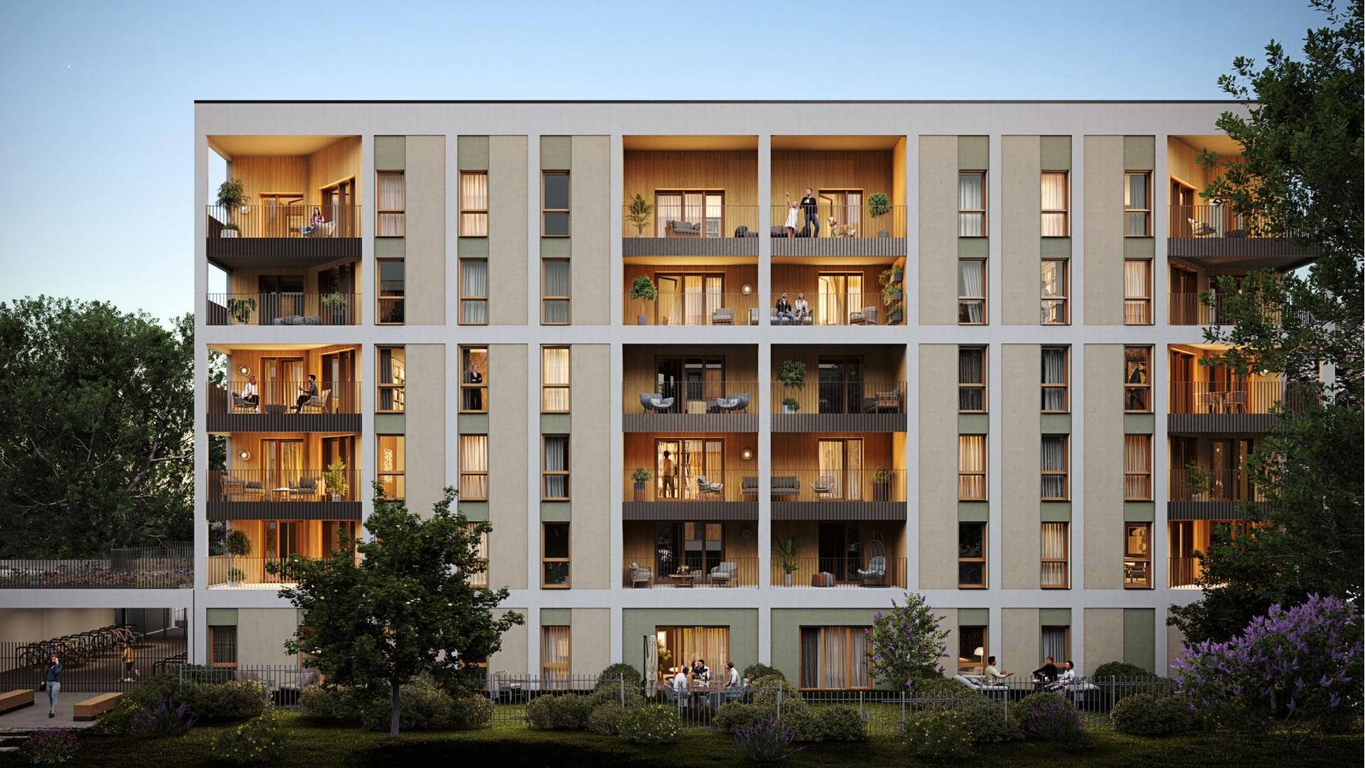 Programme neuf Bron — Située au cœur du quartier prisé de La Clairière, à la croisée de Lyon et Bron, cette résidence prop... à Bron — éligible PTZ