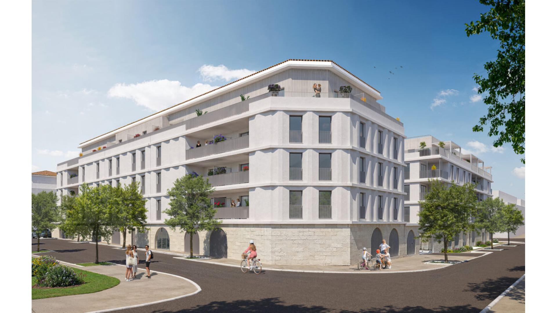 Programme neuf Beaucaire — À proximité immédiate du centre historique et de la gare de Beaucaire, une nouvelle réalisation rési... à Beaucaire — éligible PTZ