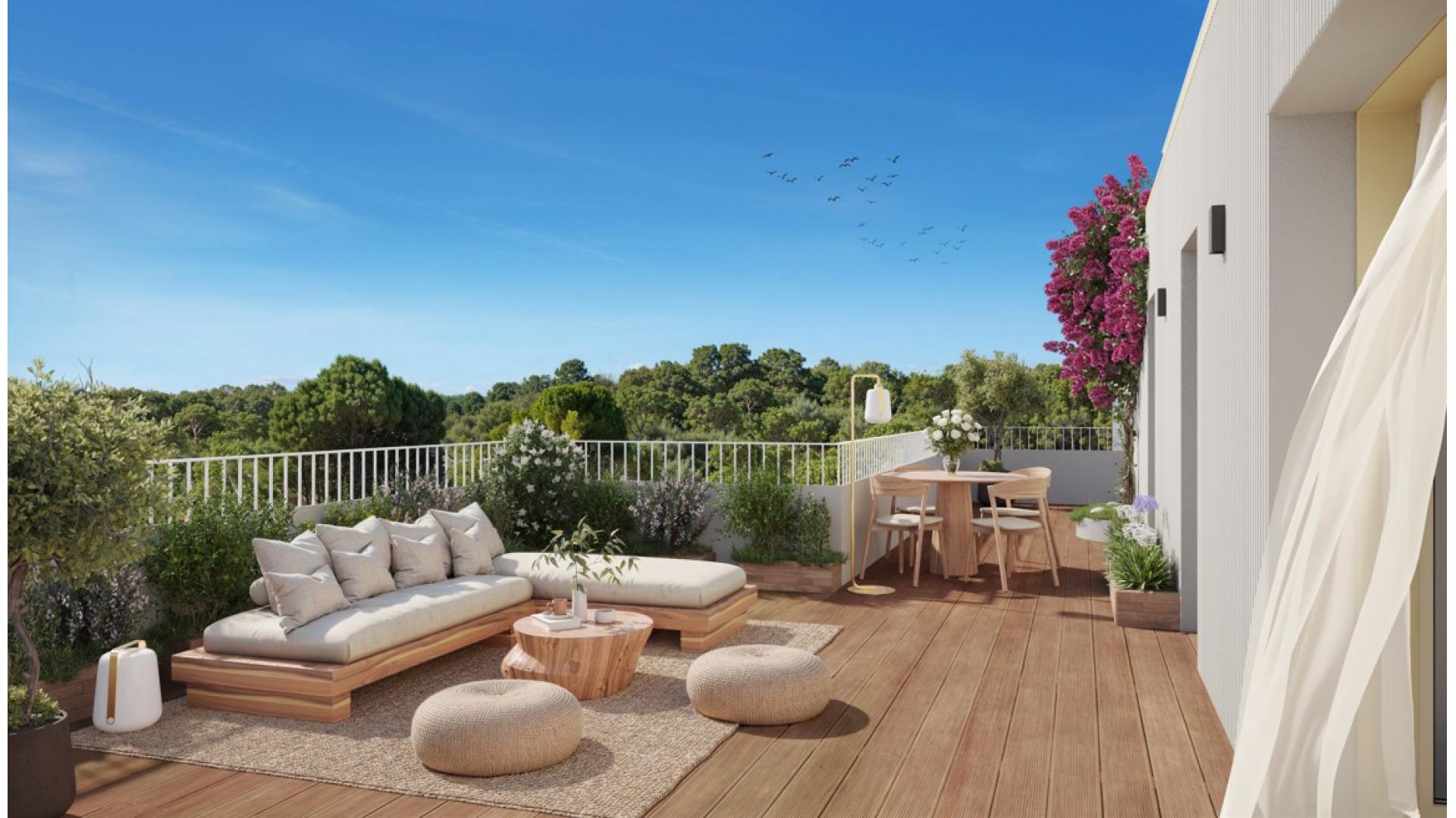 Programme neuf Vitrolles — Située à Vitrolles, cette nouvelle réalisation propose des appartements allant du deux au quatre piè... à Vitrolles — éligible PTZ