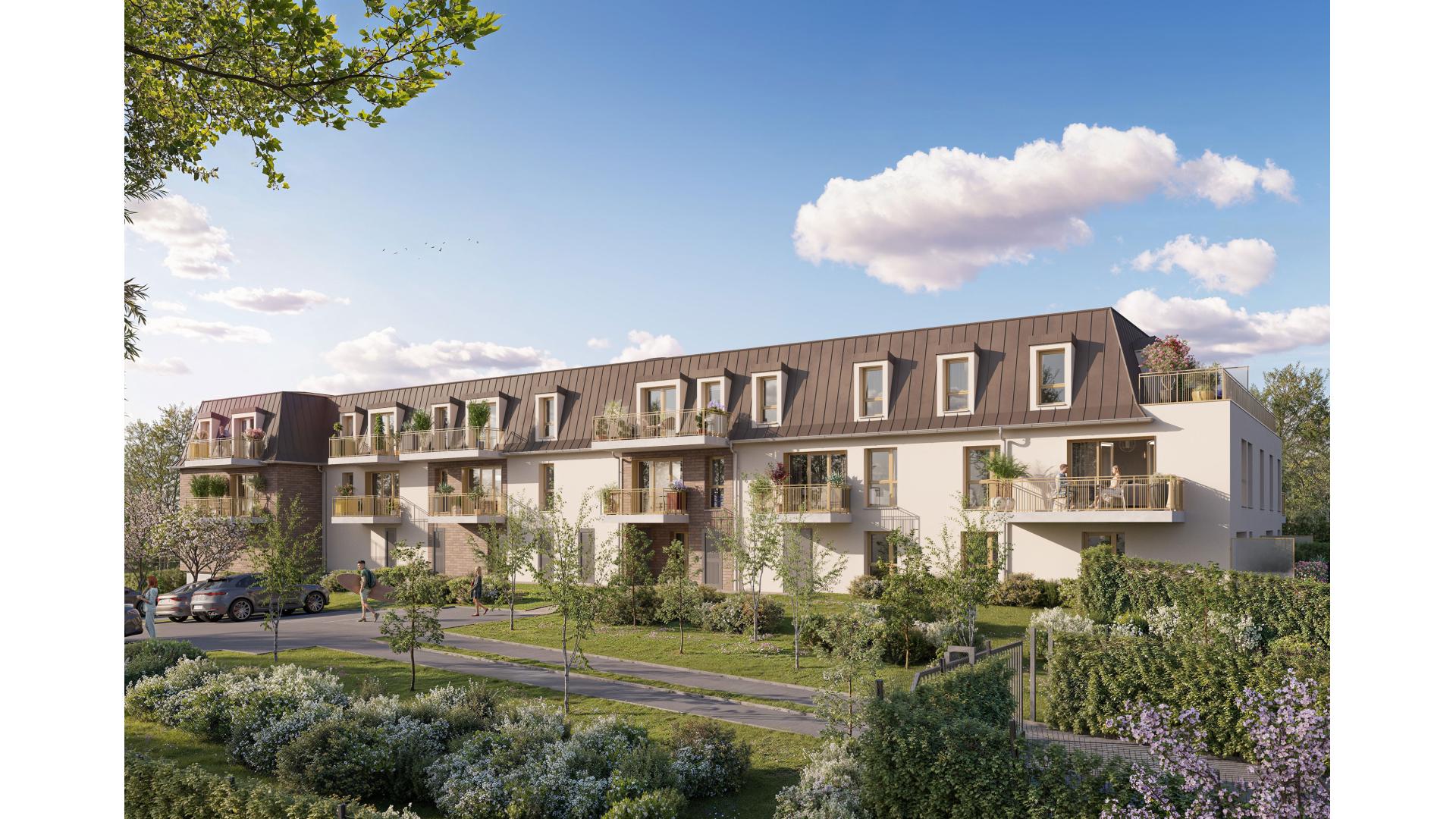 Programme neuf Villers-sur-Mer — Située au cœur de la Côte Fleurie, cette résidence propose un cadre de vie privilégié à proximité im... à Villers-sur-Mer — éligible PTZ