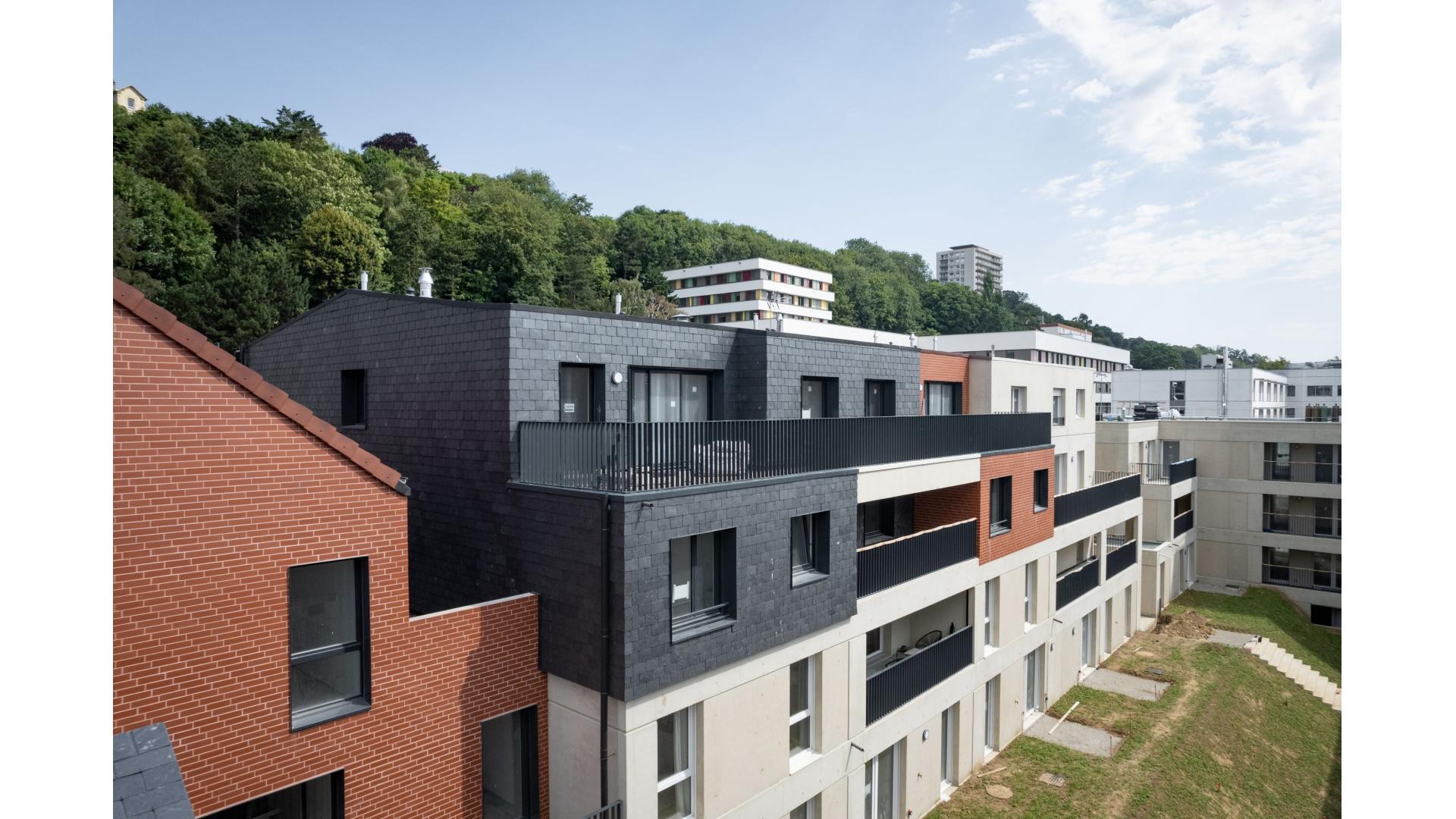 Programme neuf le Havre — Située dans un environnement privilégié, la future résidence allie confort et modernité pour répondr... à le Havre — éligible PTZ