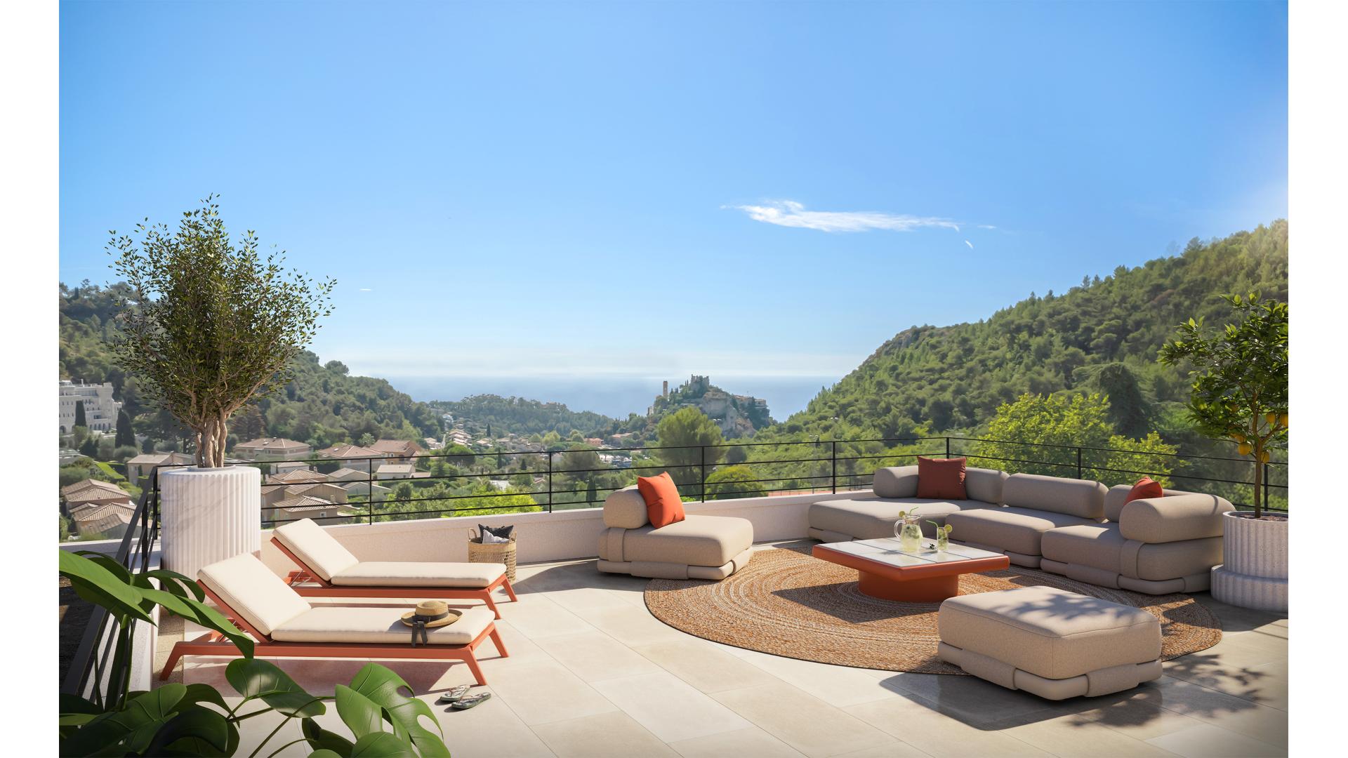 Programme neuf Eze — Programme neuf à Eze — éligible PTZ