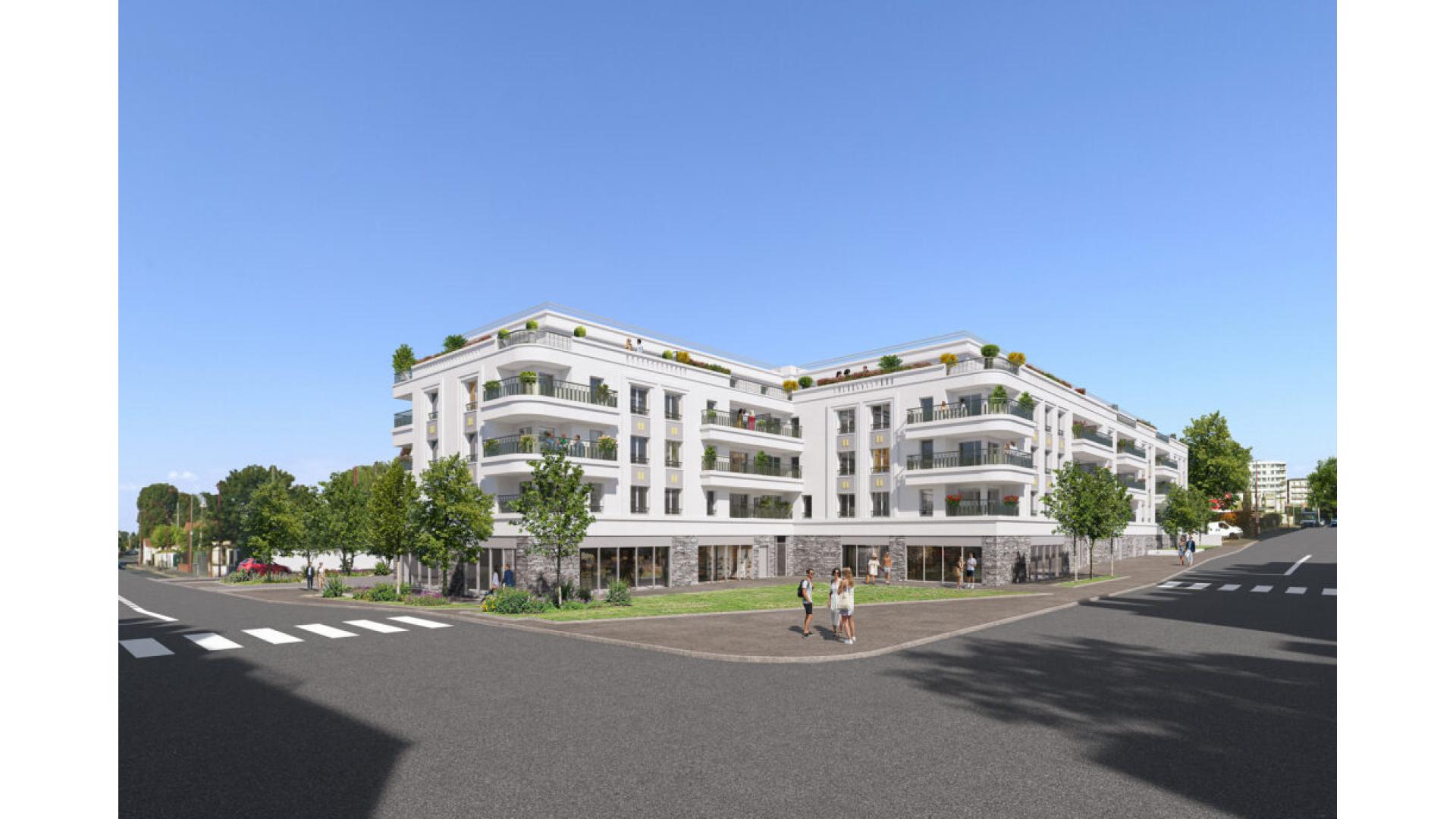 Programme neuf Bezons — Programme neuf à Bezons — éligible PTZ