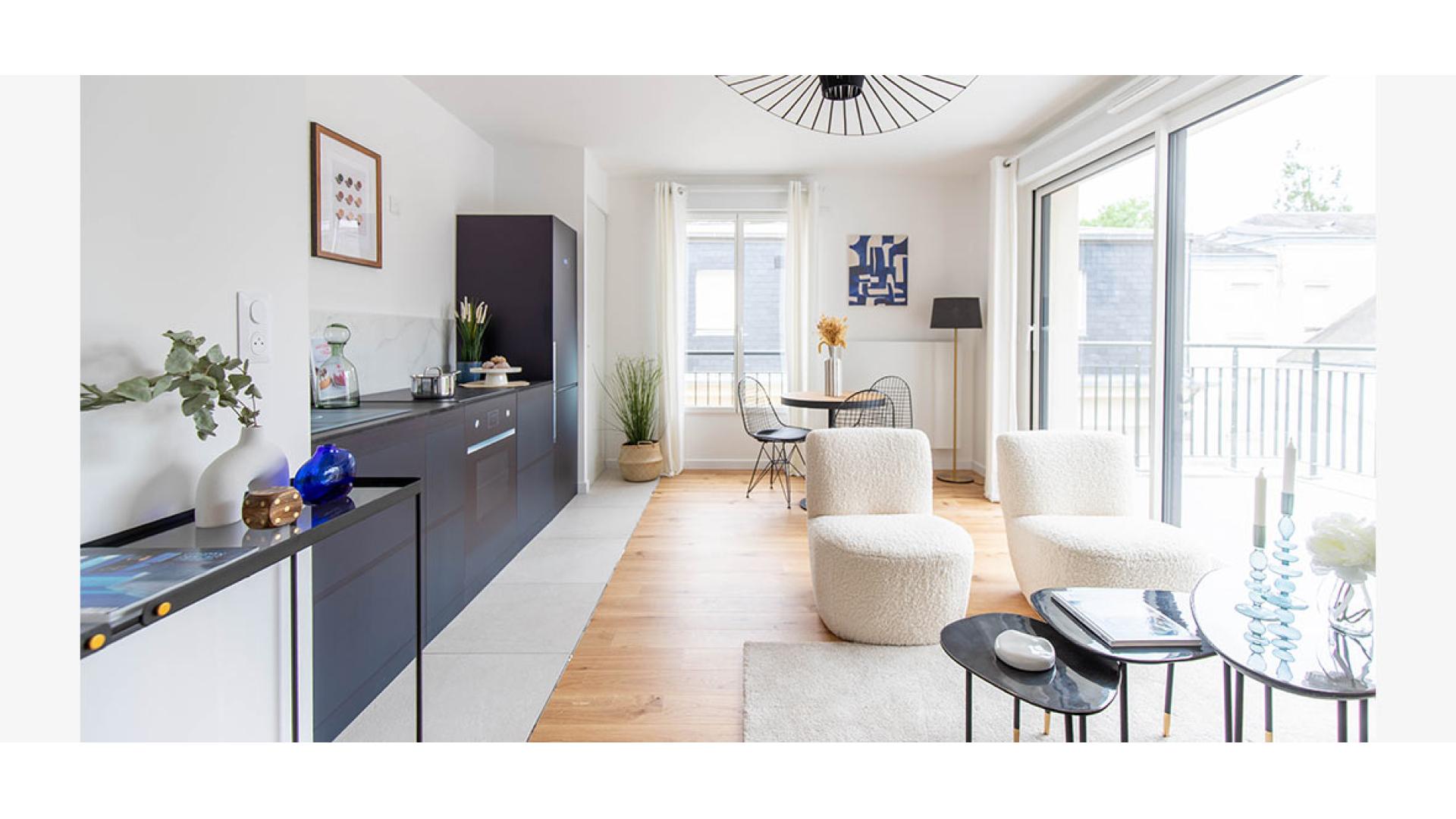 Programme neuf Tours — Programme neuf à Tours — éligible PTZ