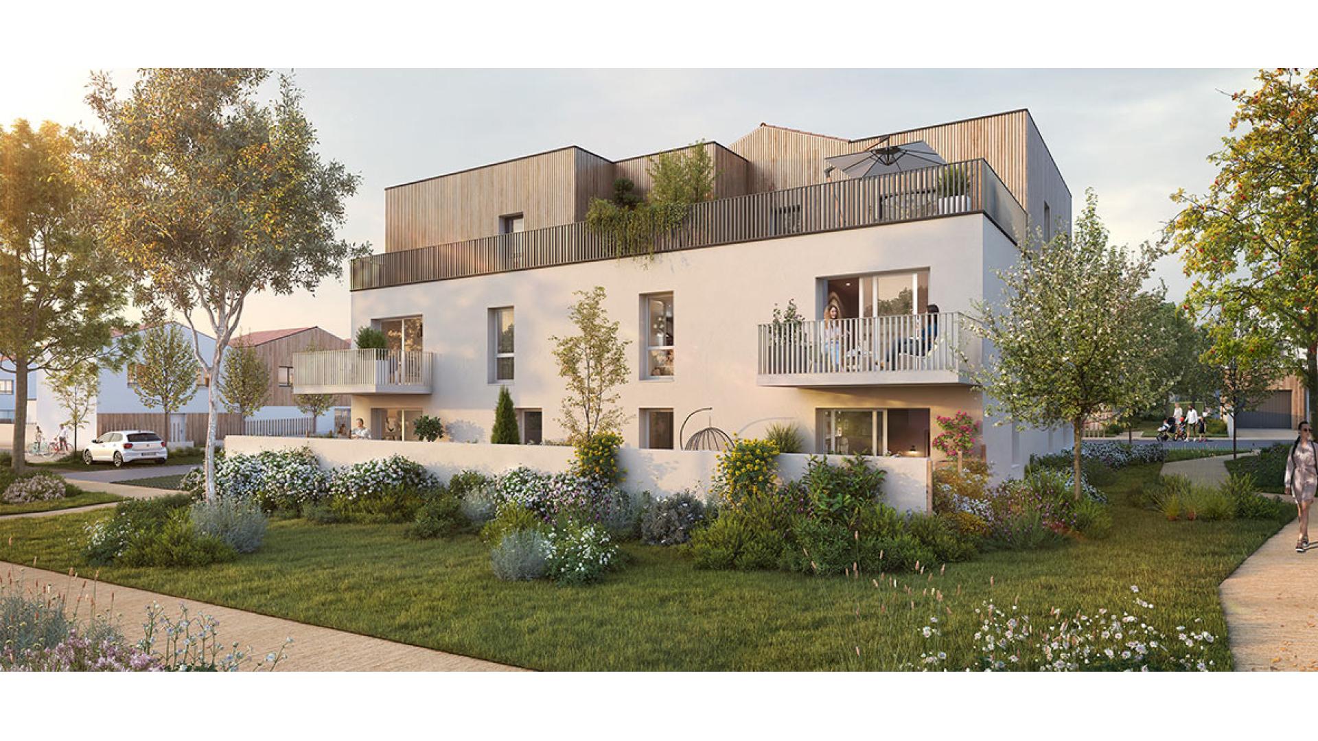 Programme neuf Puilboreau — Programme neuf à Puilboreau — éligible PTZ