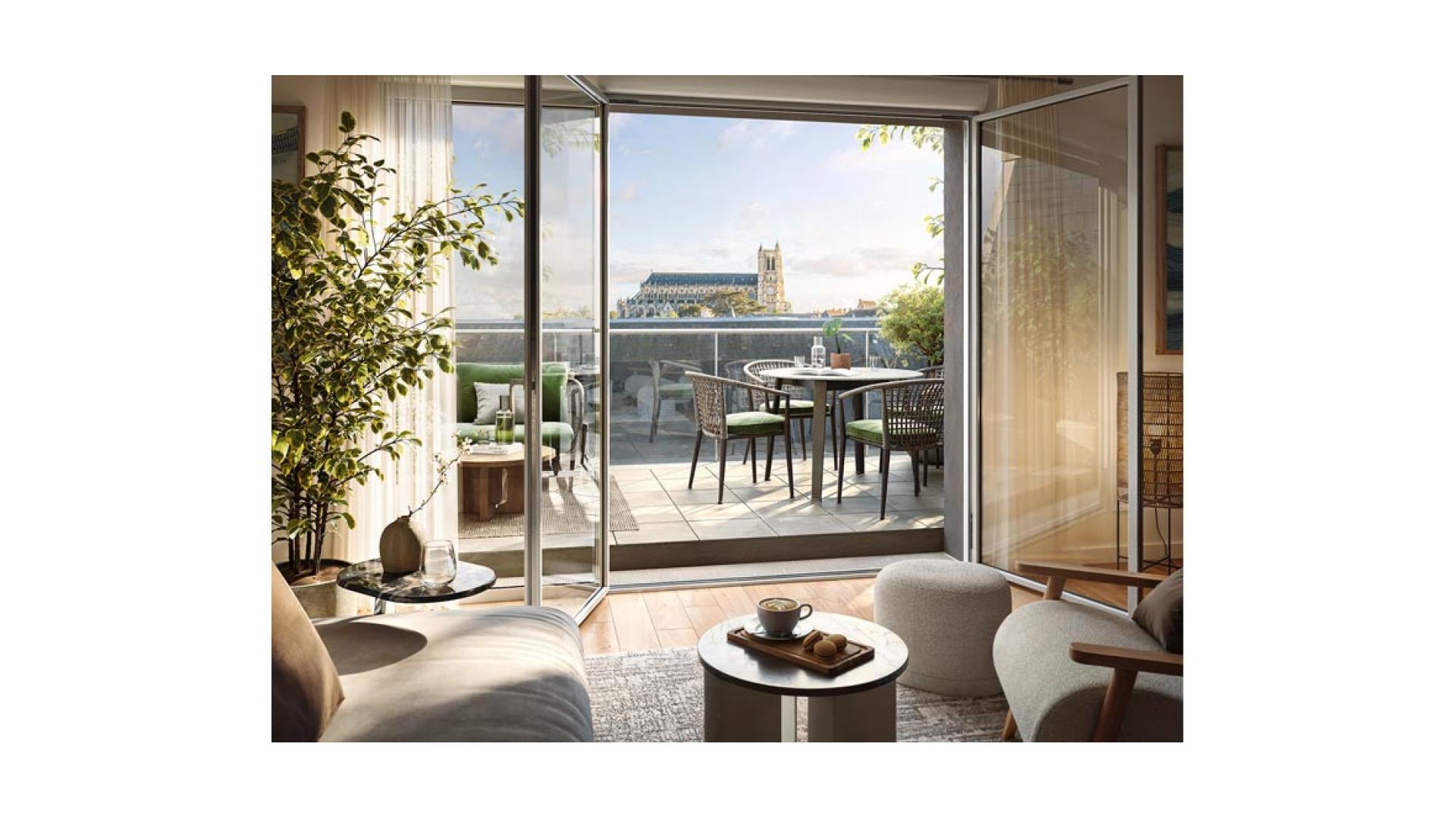 Programme neuf Bourges — Programme neuf à Bourges — éligible PTZ