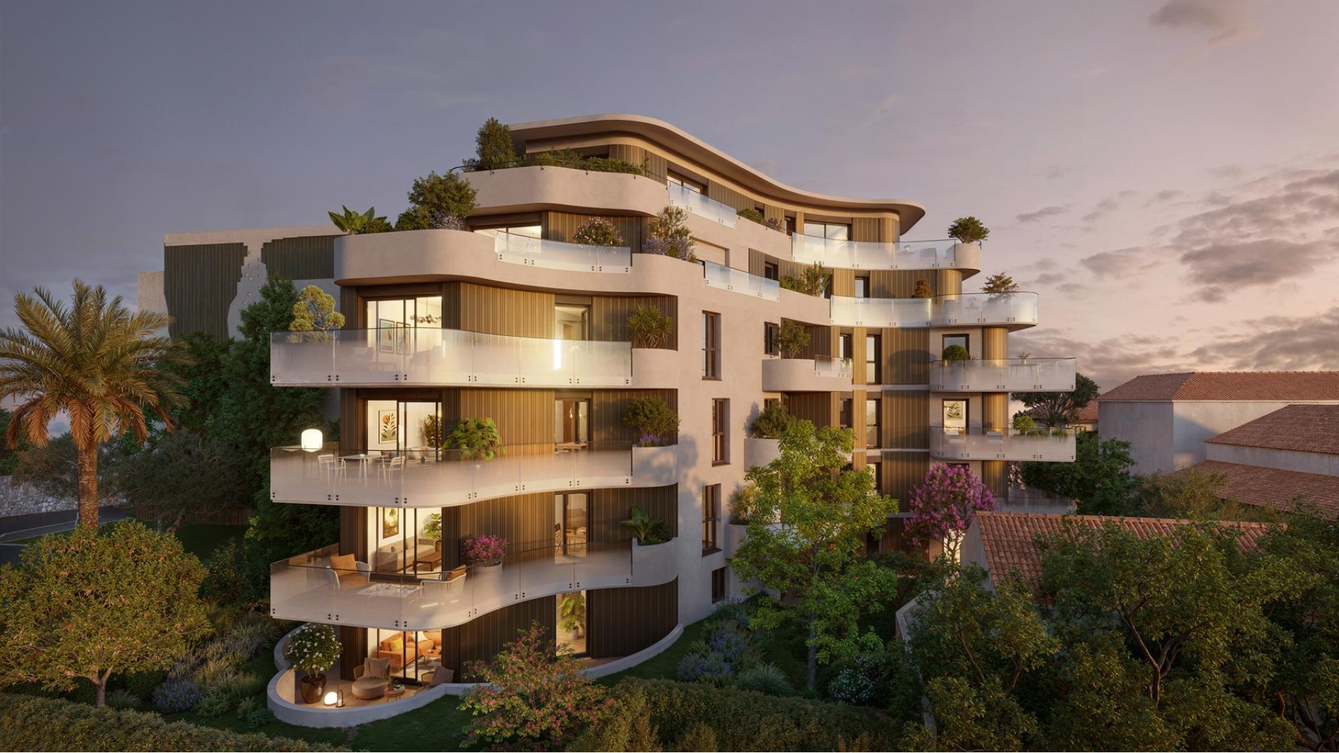 Programme neuf Roquebrune Cap Martin — Programme neuf à Roquebrune Cap Martin — éligible PTZ