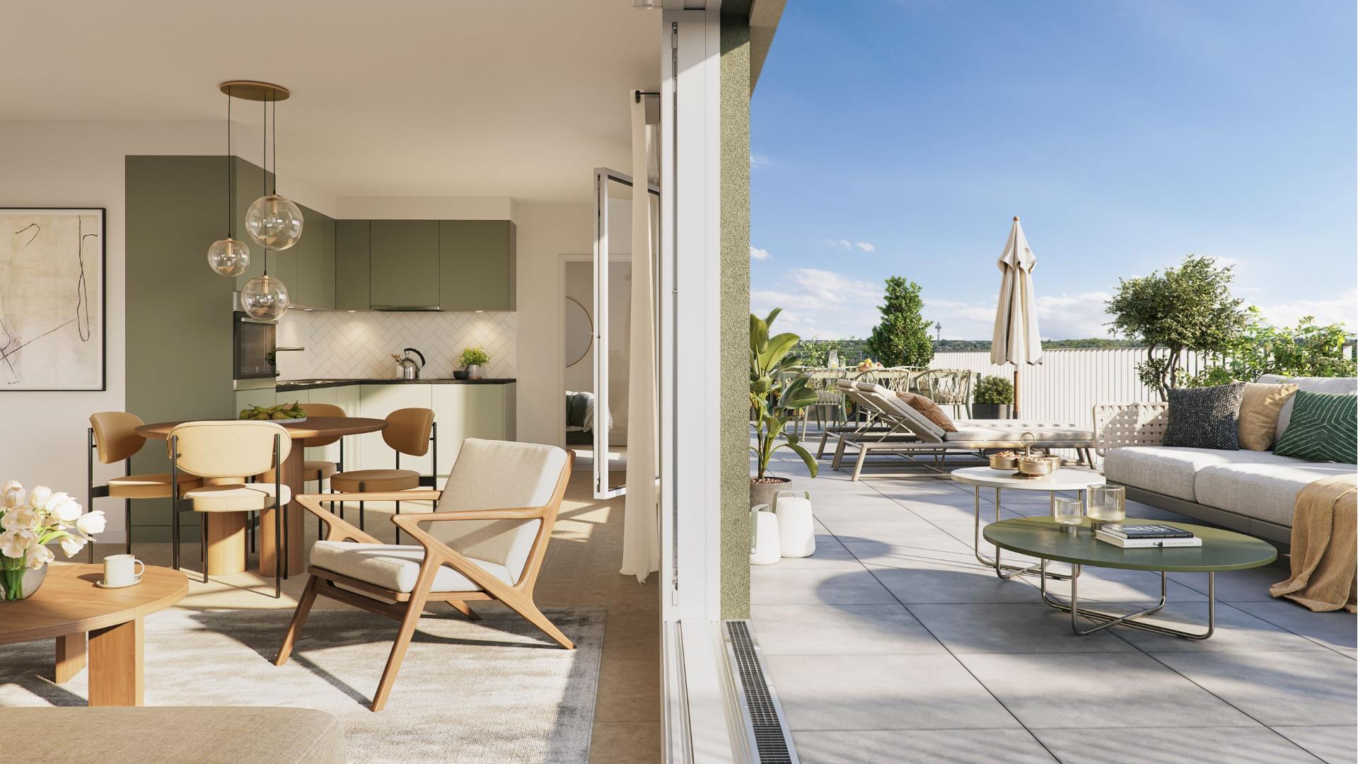 Programme neuf Évry — Programme neuf à Évry — éligible PTZ