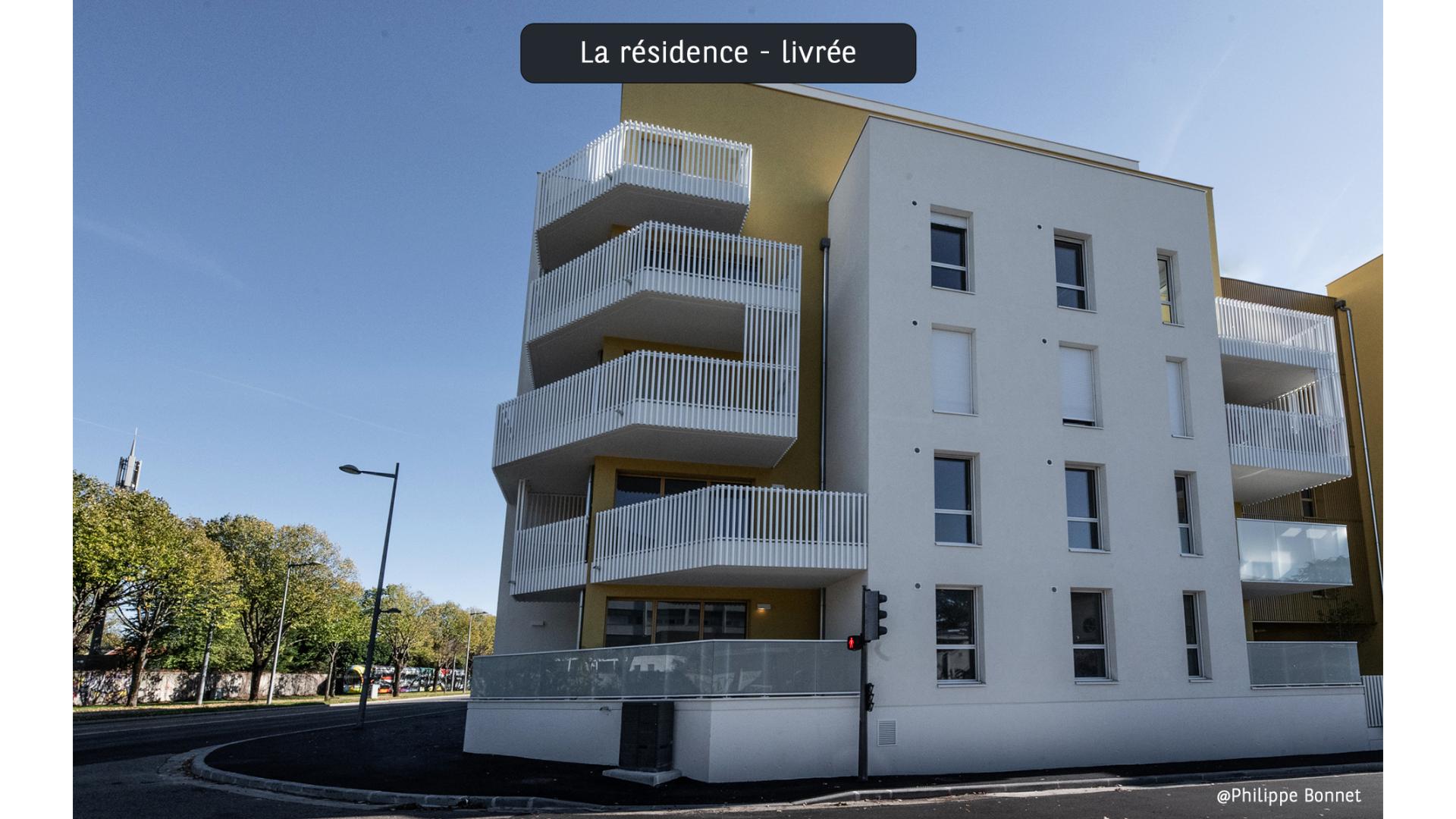 Programme neuf Bron — Programme neuf à Bron — éligible PTZ