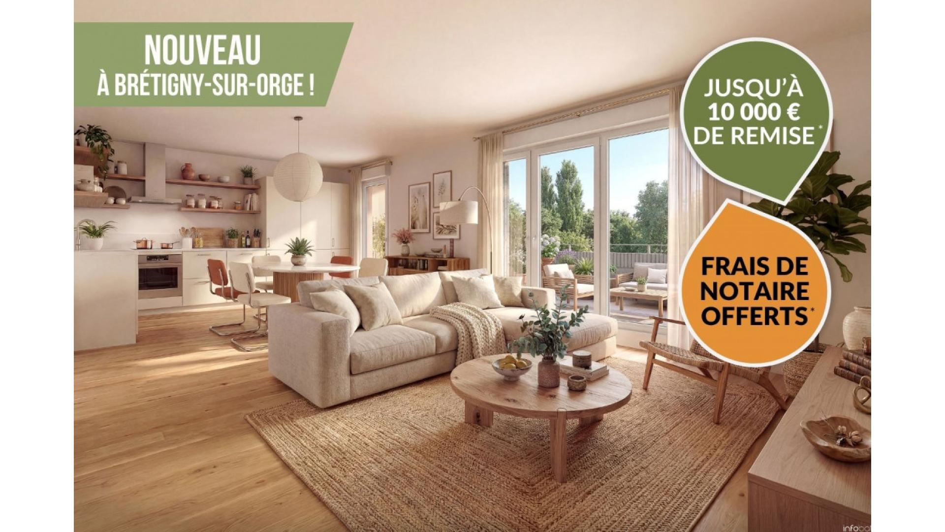 Bretigny sur Orge — Programme neuf - photo 2